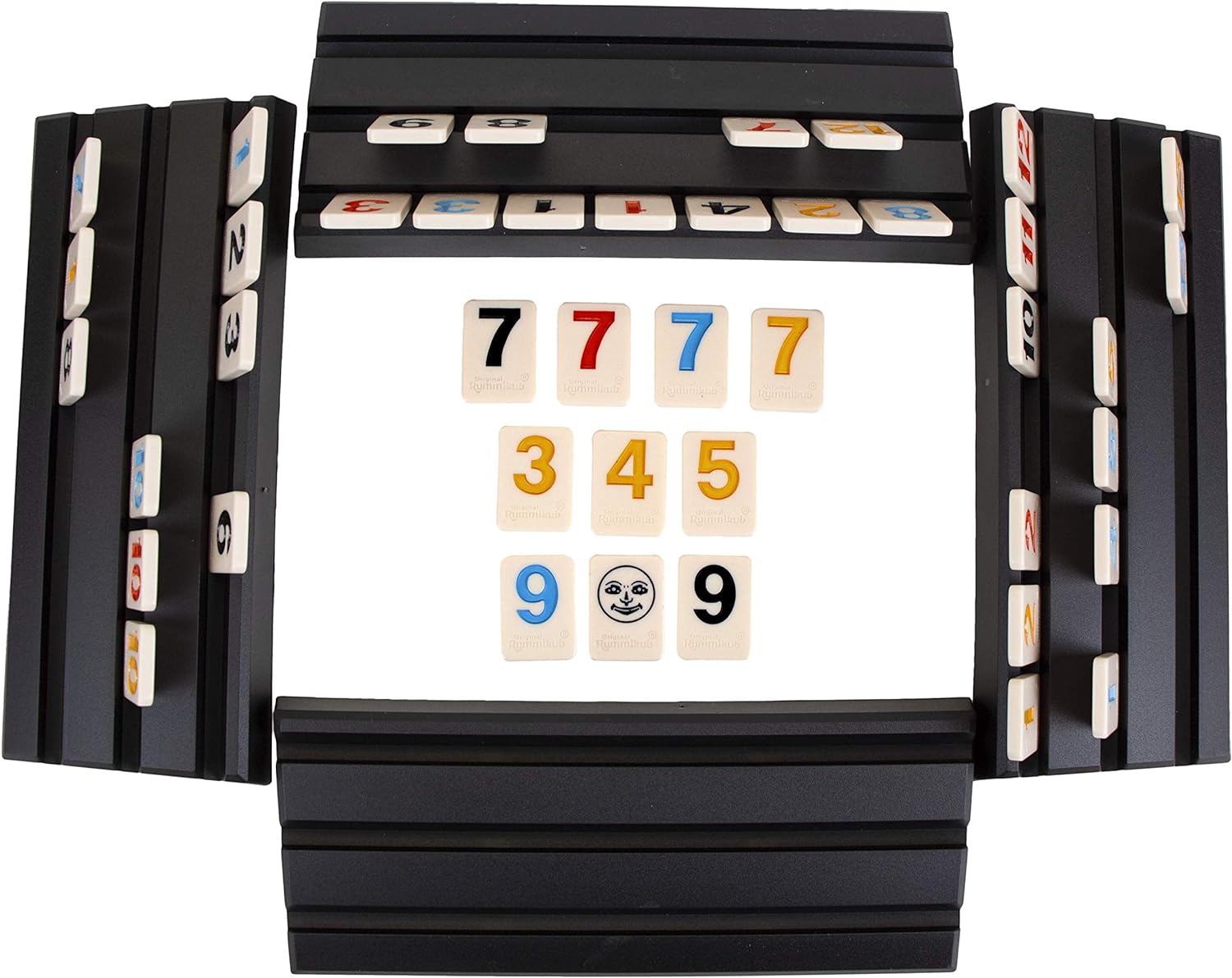 Pressman Rummikub Large Numbers Edition - The Original Rummy Tile Game