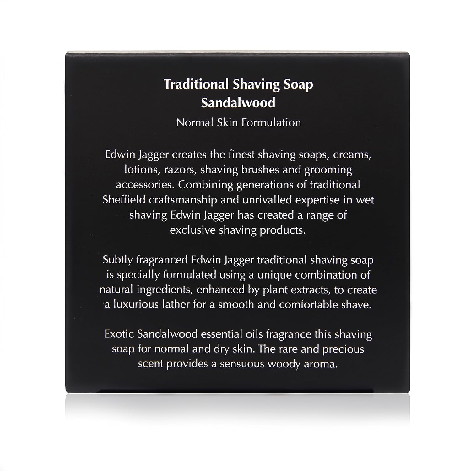 Edwin Jagger Shaving Soap Refill, Sandalwood, 3-Pack