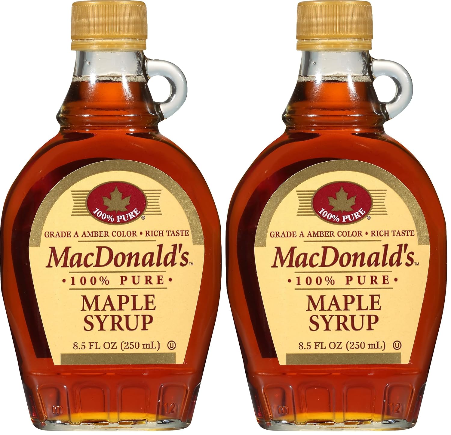 MacDonald's 100% Pure Maple Syrup, 8.5 Ounce