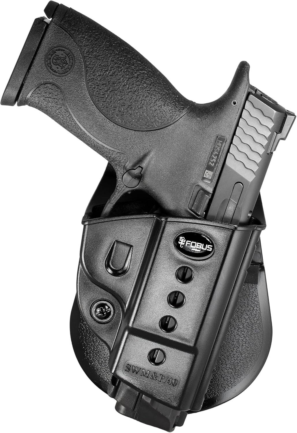 Fobus SWMP Concealed Carry OWB Paddle Holster for S&W M&P, M&P 2.0, SD9 VE, SD40 VE, CZ P-06, and Diamondback DB FS Nine