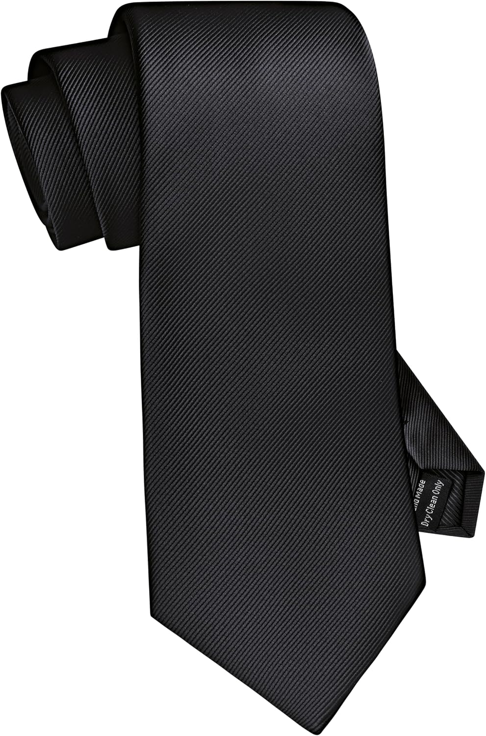 GUSLESON Classic New 3.15"（8cm） Men's Solid Color Necktie Wedding Business Tie + Gift Box