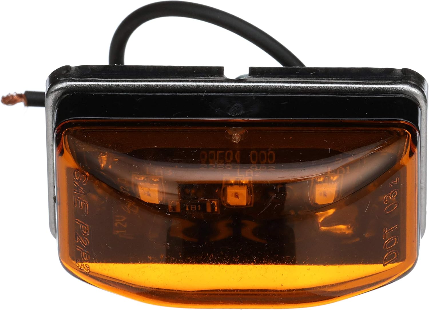 SEACHOICE Clearance Light Mini Trailer, Amber LED, w/Stud
