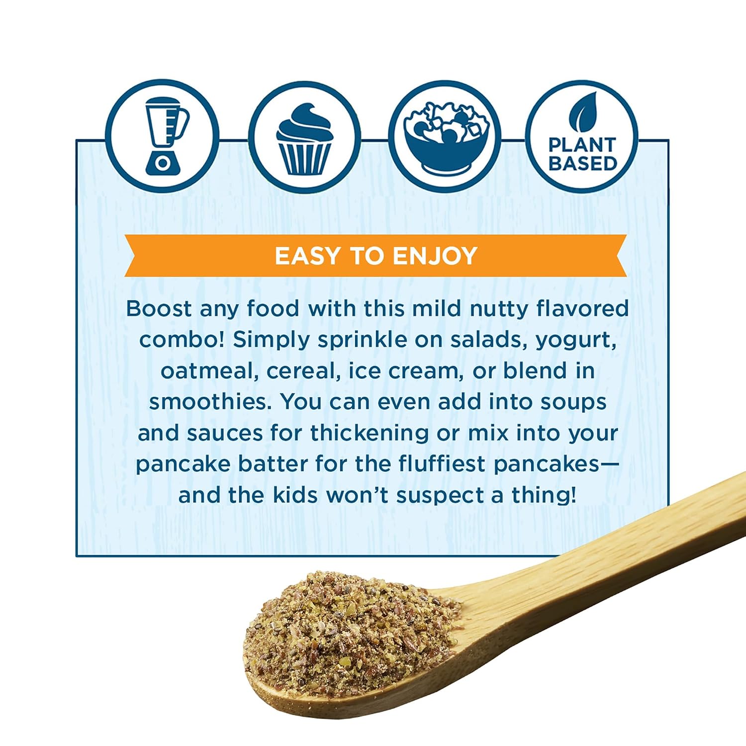 Carrington Farms Organic Milled Flax Seed 14 oz - Ground Flaxseed for Smoothies, Oatmeal, Baking & Vegan Egg Substitute | Omega-3, Fiber & Lignans | Vegan, Non-GMO, Gluten-Free