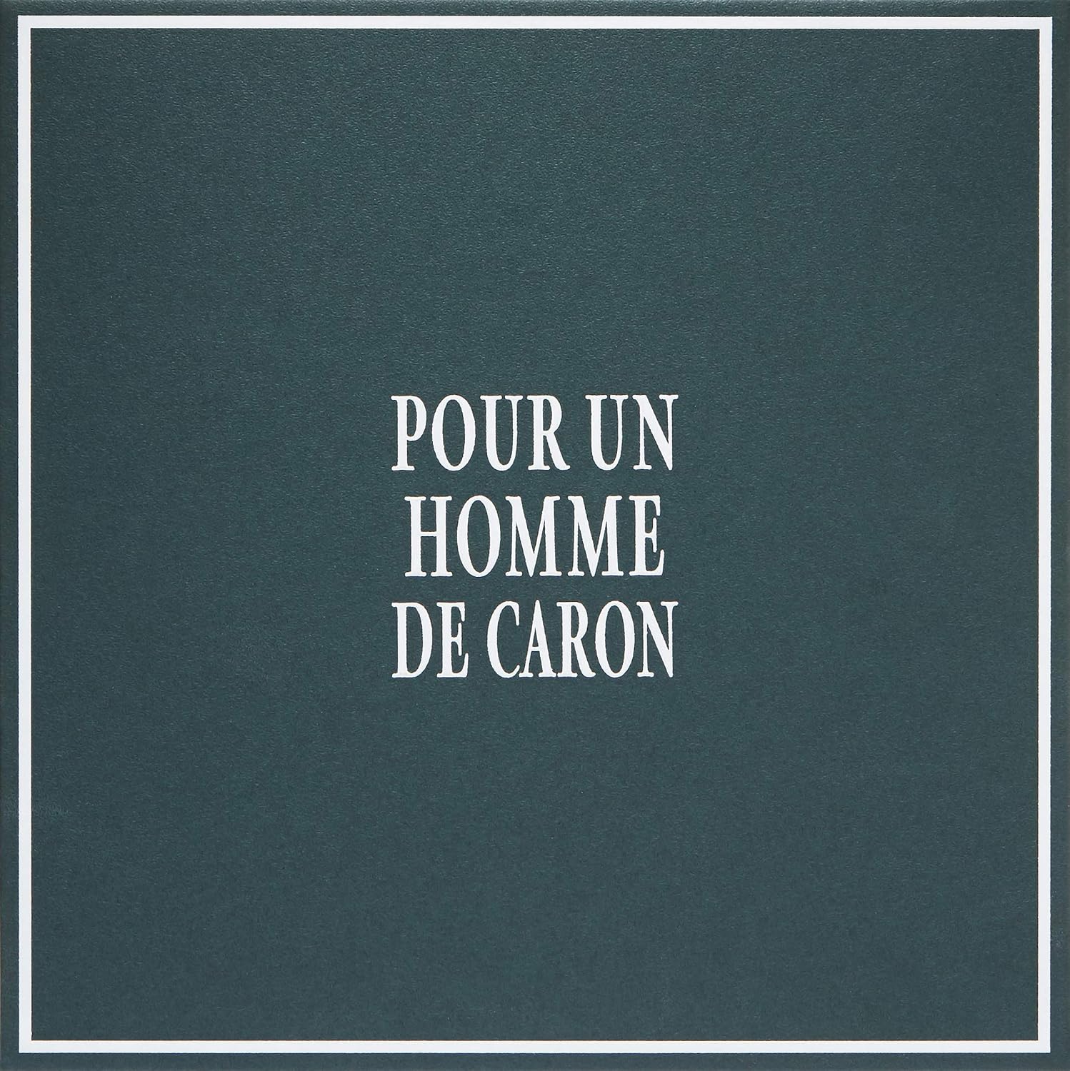 Caron Paris Pour Un Homme De Caron Eau de Toilette Spray, 4.2 Fl Oz