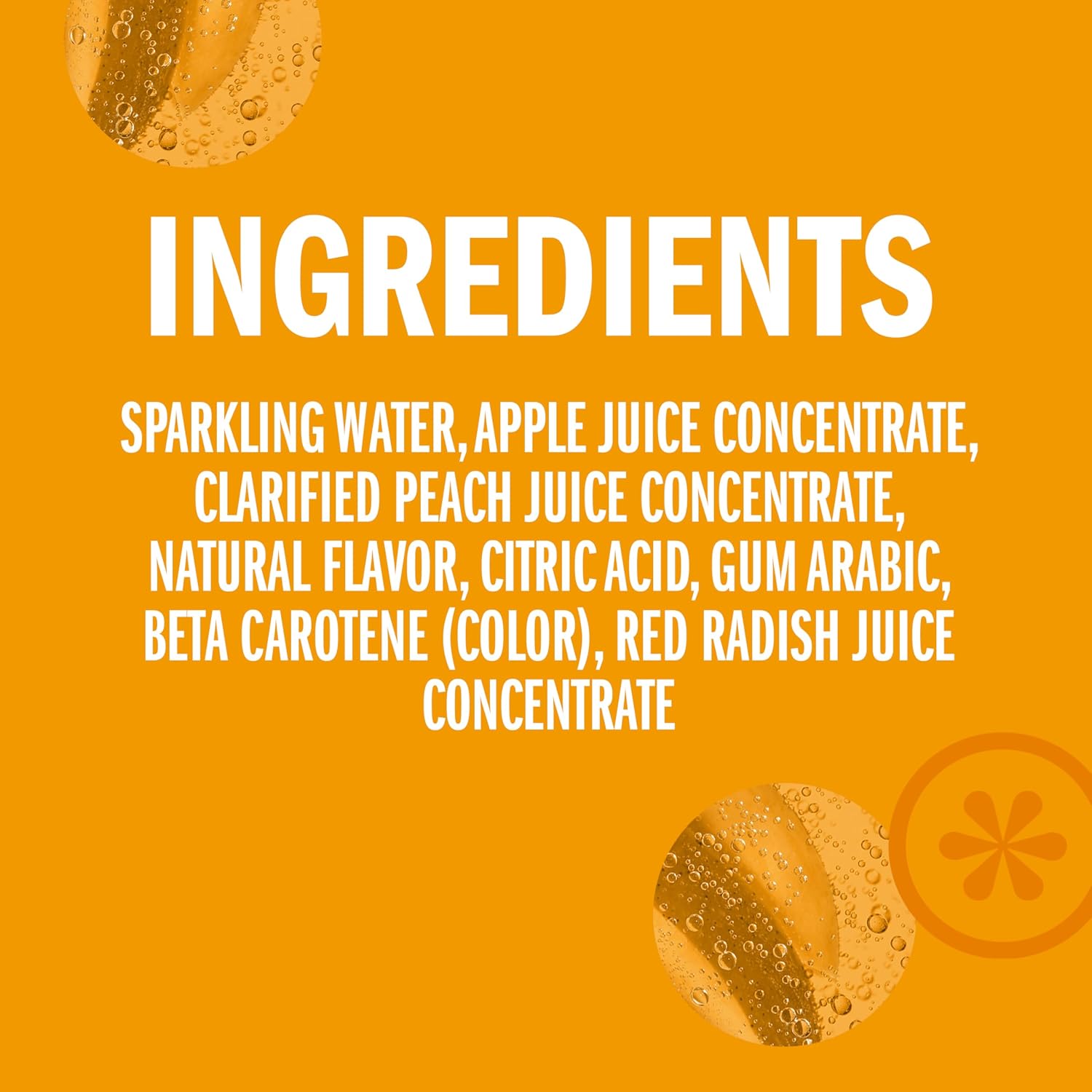 IZZE Sparkling Water Juice Beverage Blend, Pineapple, No Sugar Added, 8.4 FL OZ, 24 Cans