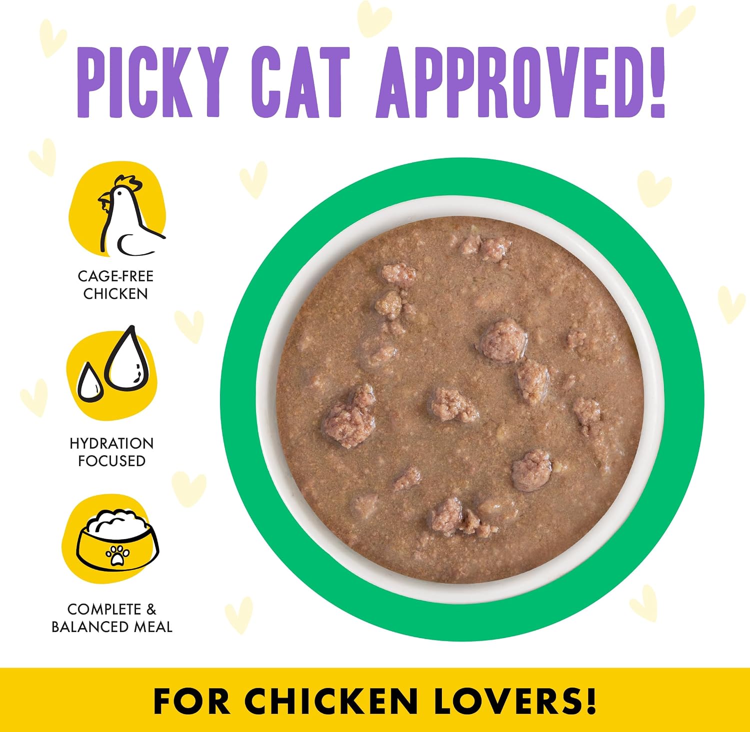 Weruva B.F.F. OMG - Best Feline Friend Oh My Gravy!, Tuna & Salmon Sweet Cheeks with Tuna & Salmon in Gravy Cat Food, 3oz Pouch (Pack of 12)
