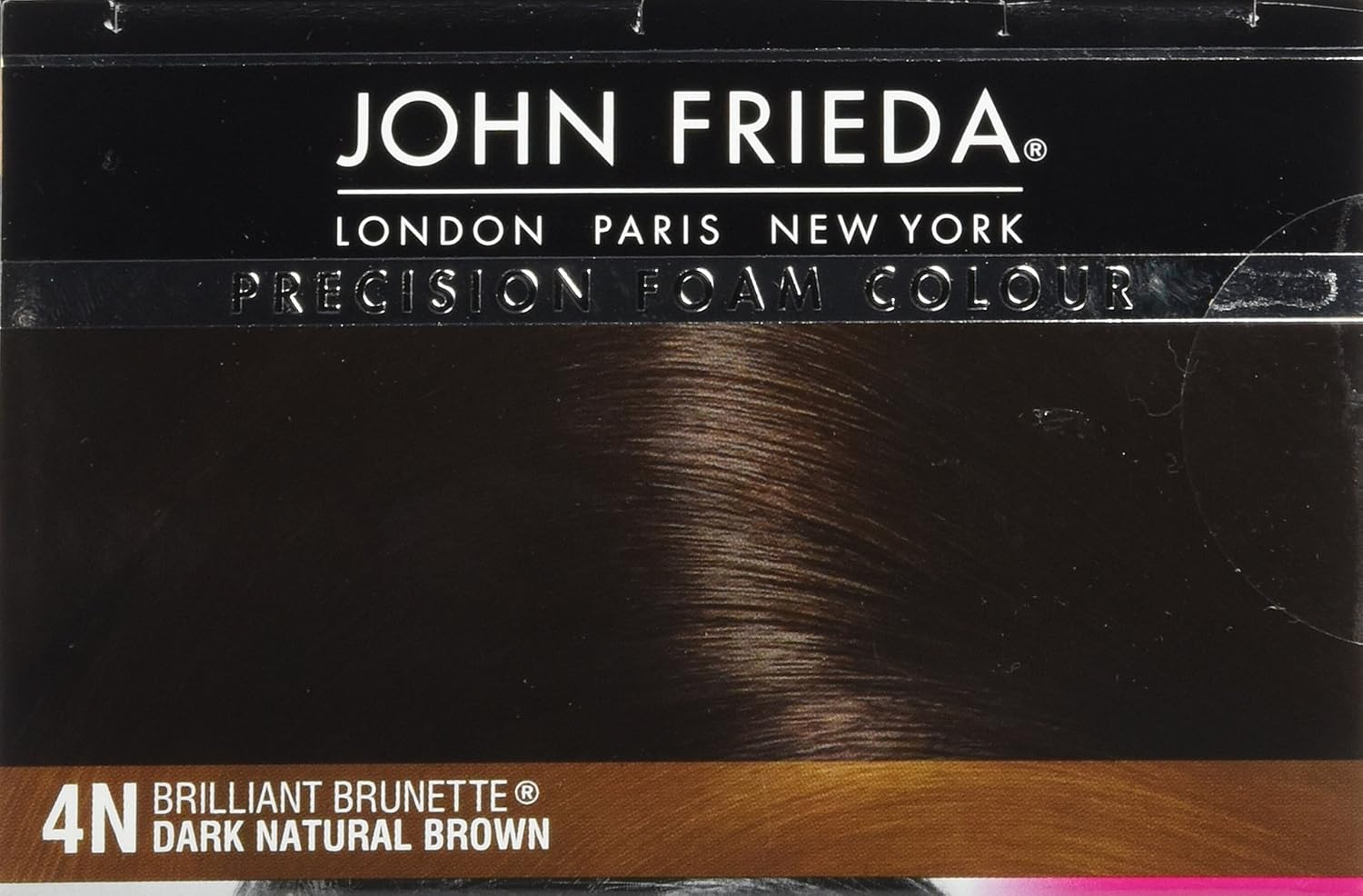 John Frieda Precision Foam Colour Light Natural Blonde 9N, 1 Application | Full Gray Coverage, Anti-Fade Color, Light Blonde Tone, Deep Saturation, Easy Foam Application