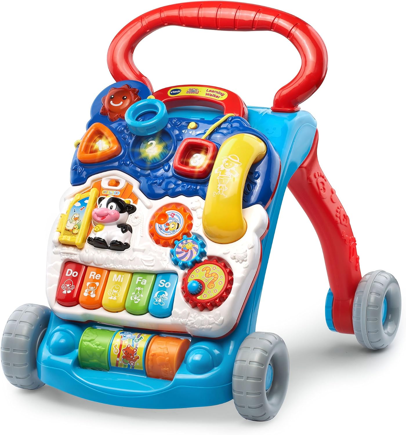 VTech Sit-to-Stand Learning Walker (Frustration Free Packaging)