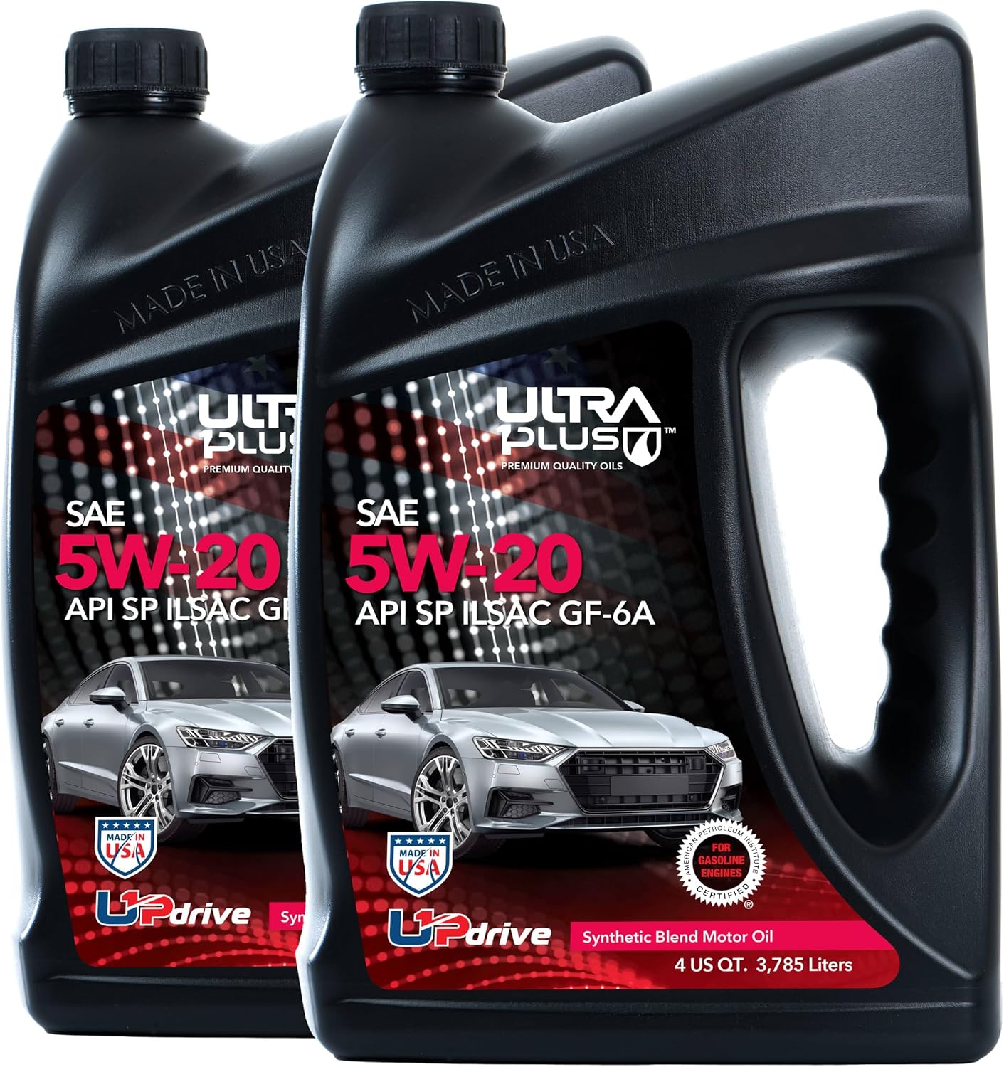 SAE 5W-30 Synthetic Blend Motor Oil API SP ILSAC GF-6A 1 Gallon