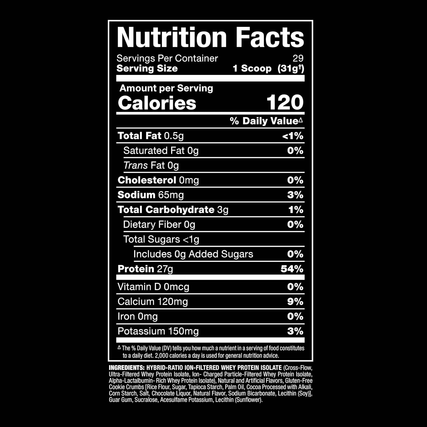 ALLMAX ISOFLEX Whey Protein Isolate, Chocolate Peanut Butter, 5 lb