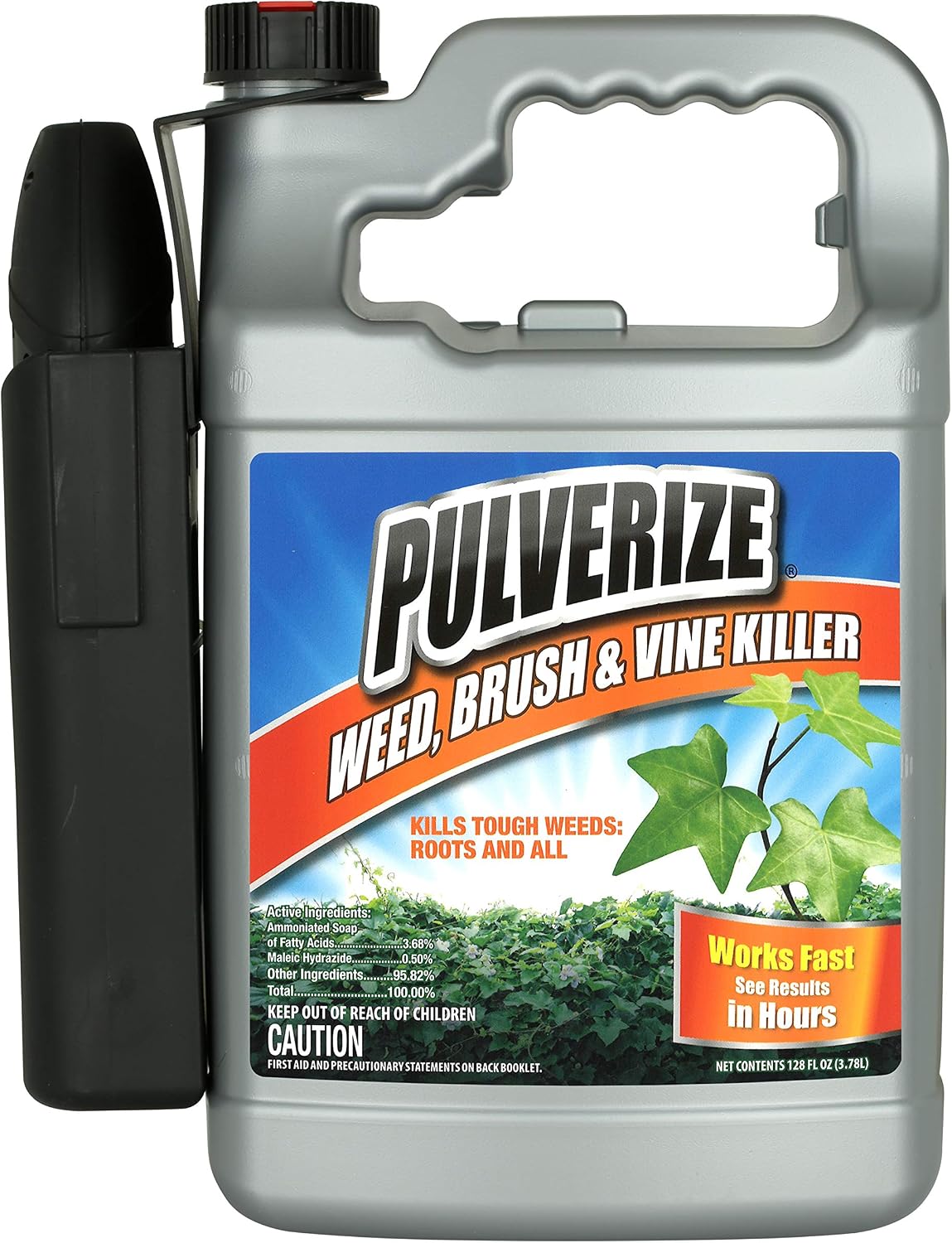 PWBV-B-128-S, Brush & Vine Ready to Use Weed Killer, Clear