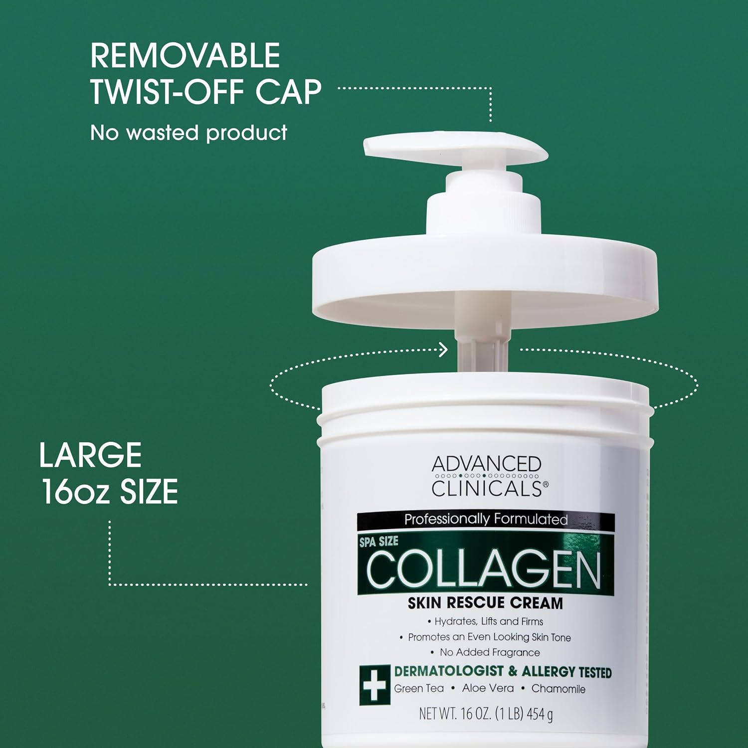 Advanced Clinicals Hydrating Collagen Oil For Body & After Shower | Visible Anti Aging Moisturizing Collagen Body Oil For Women & Men Helps Soften Appearance Of Crepe Skin & Wrinkles, 3.8 Fl Oz