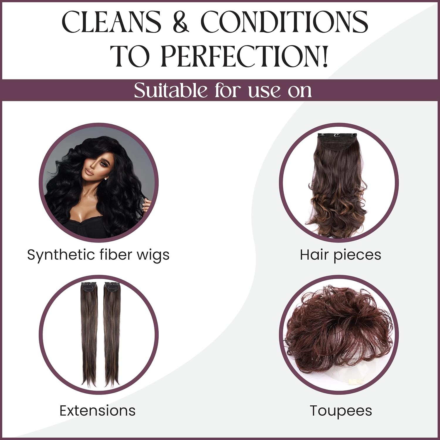 Anti Static Shampoo & Revitalizing Conditioner 8 Ounce, Value Pack Bundle 2 items