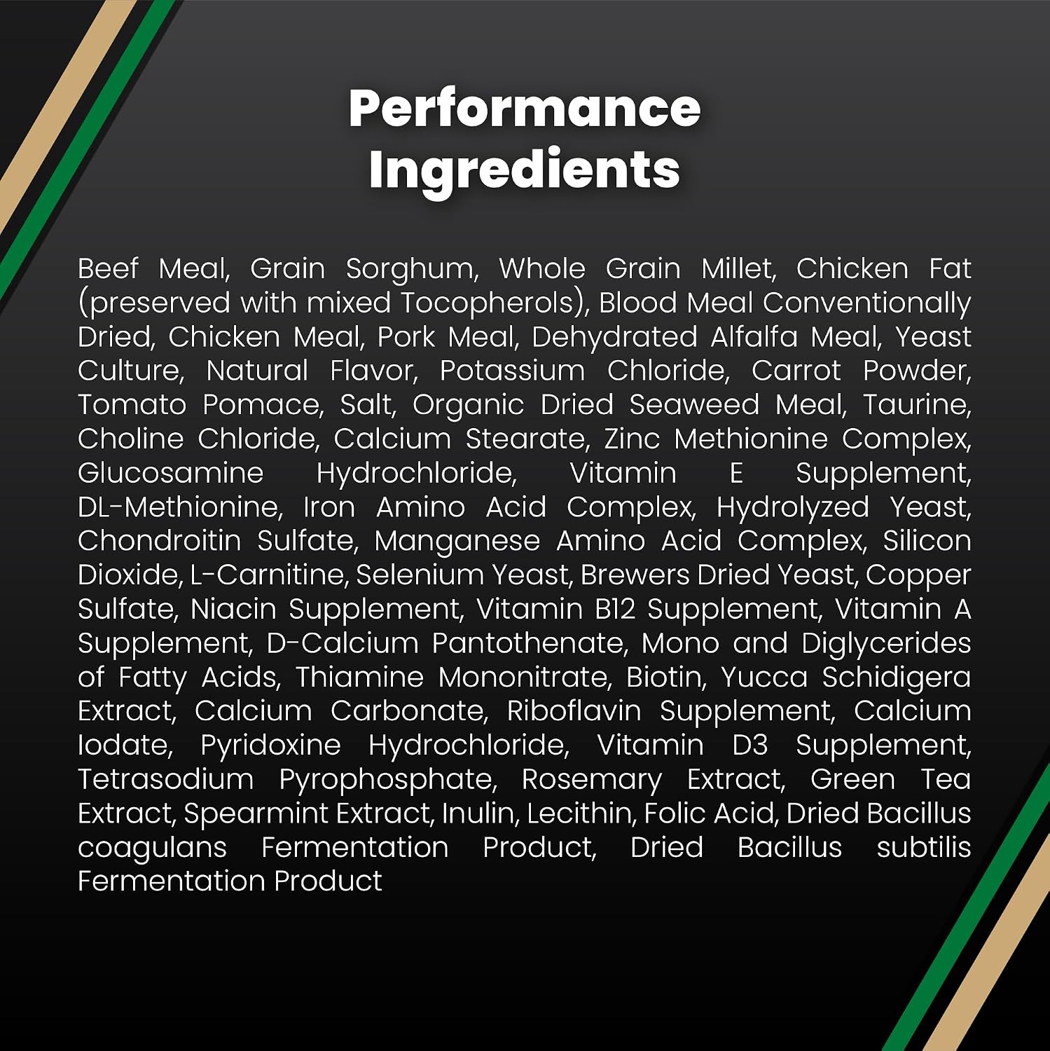 VICTOR Performance Dry Dog Food - Beef, Chicken & Pork Meal, 40 lb | Super Premium Dog Food, 26% Protein, For Active Adult Dogs, Includes Glucosamine and Chondroitin for Hip & Joint Health