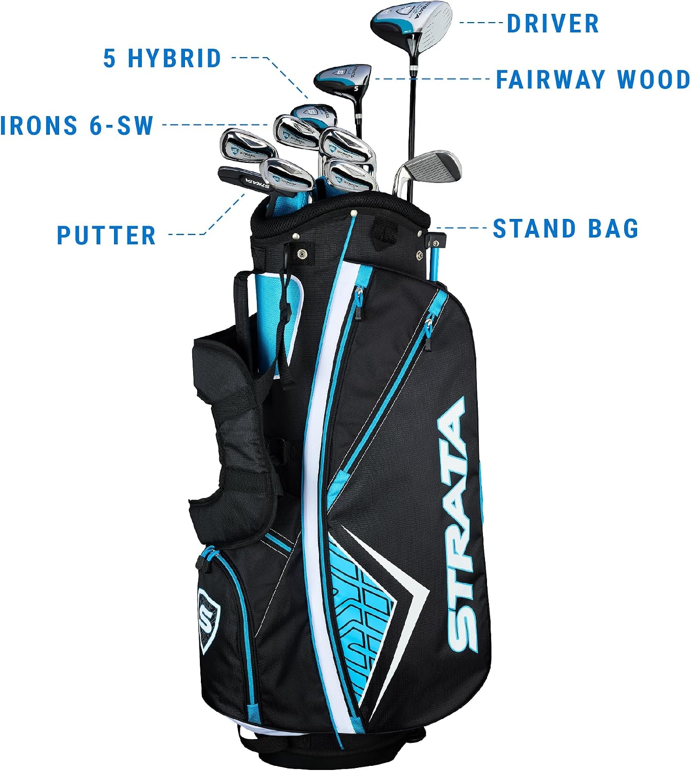 Callaway Golf Strata Complete Golf Set (Men's and Women's)