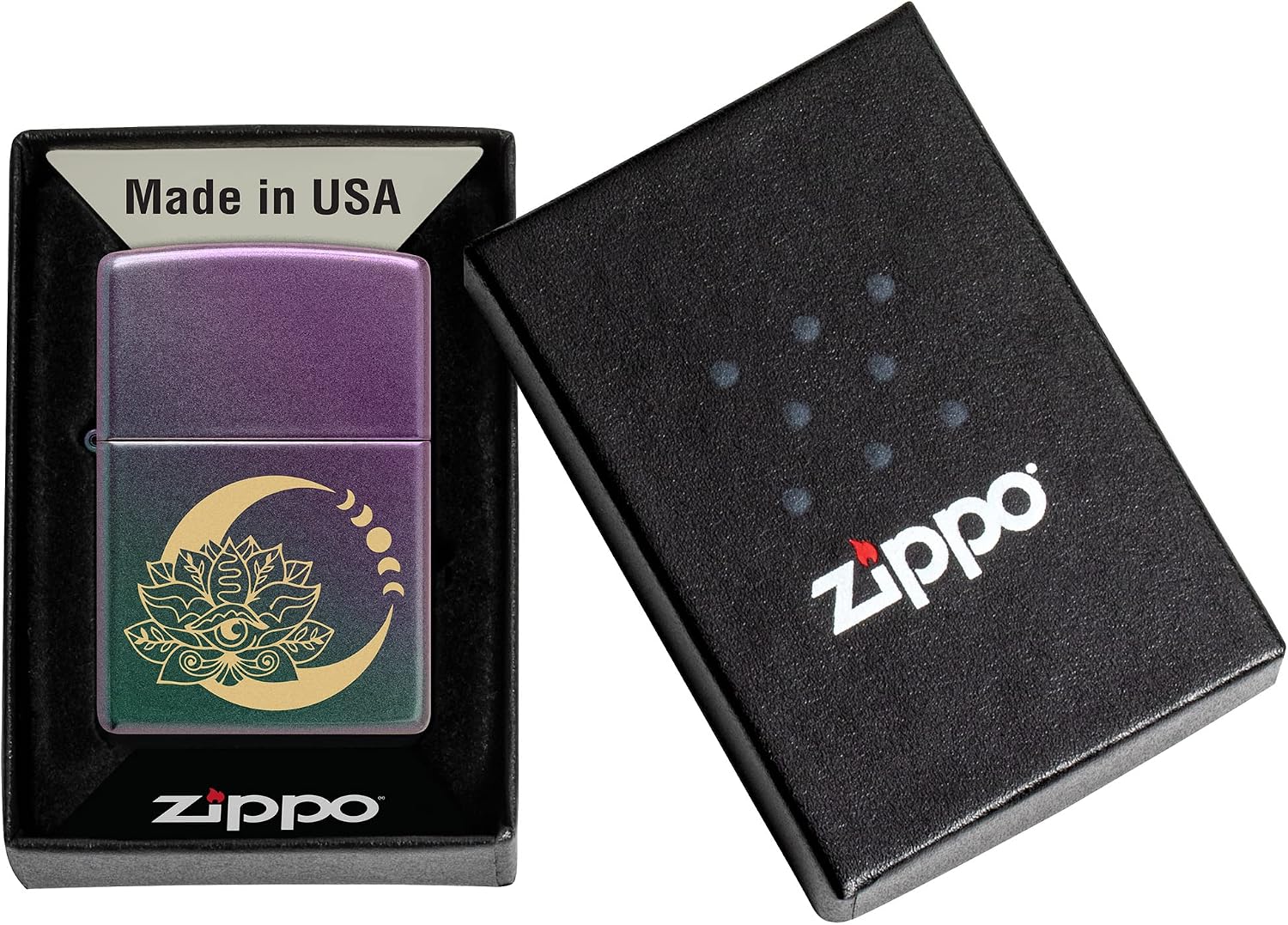 Zippo Cross Pocket Lighter