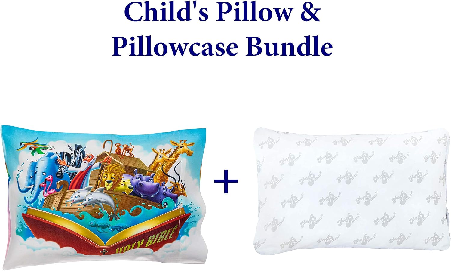 MyPillow Childrens Bible Story Pillow [Noah's Ark]