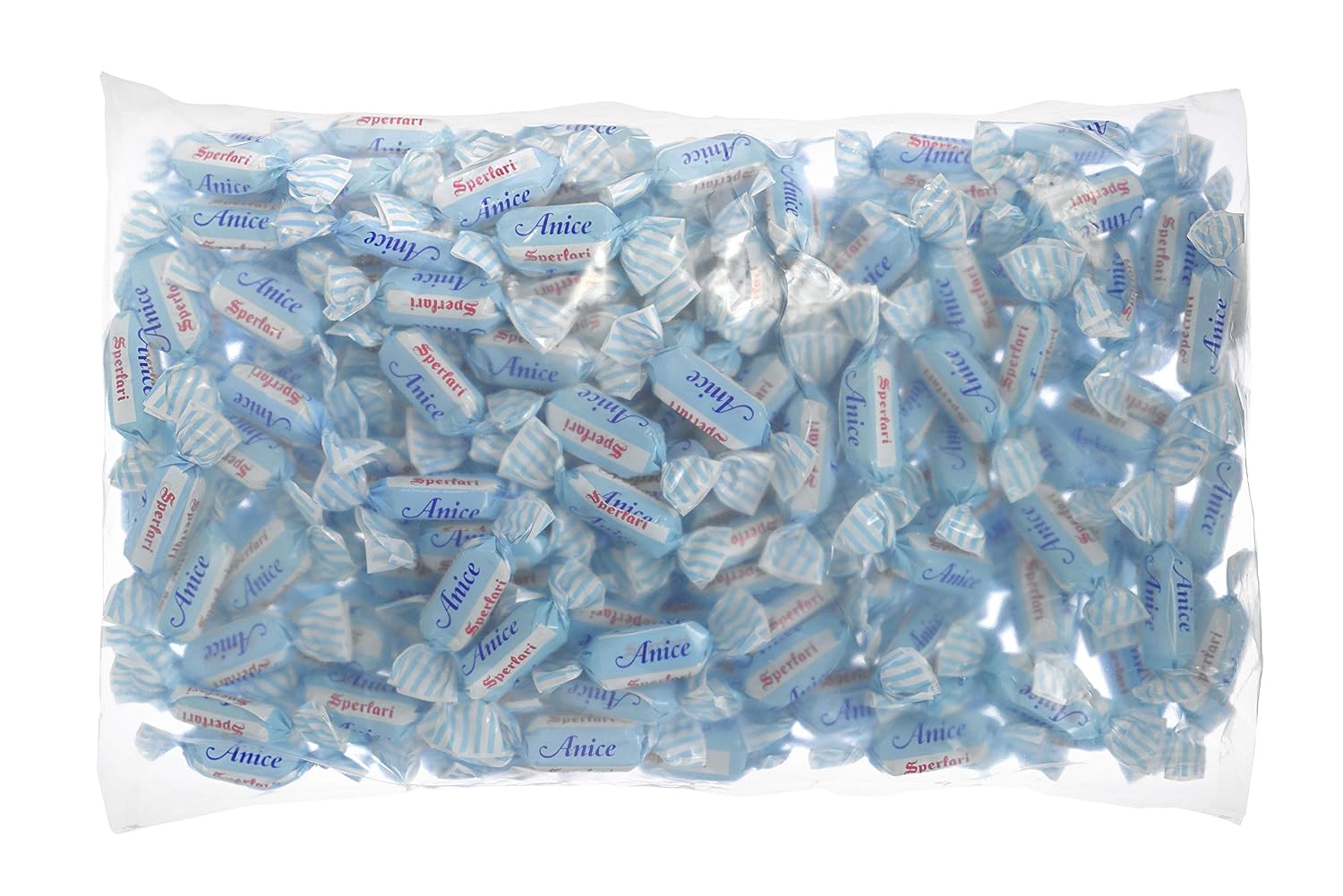 Sperlari "Spicchi" Citrus Orange & Lemon Hard Candy Bulk Bag, Individually Wrapped Italian Sweets, 1 Kg / 2.2 Lbs Bag (1-Pack)