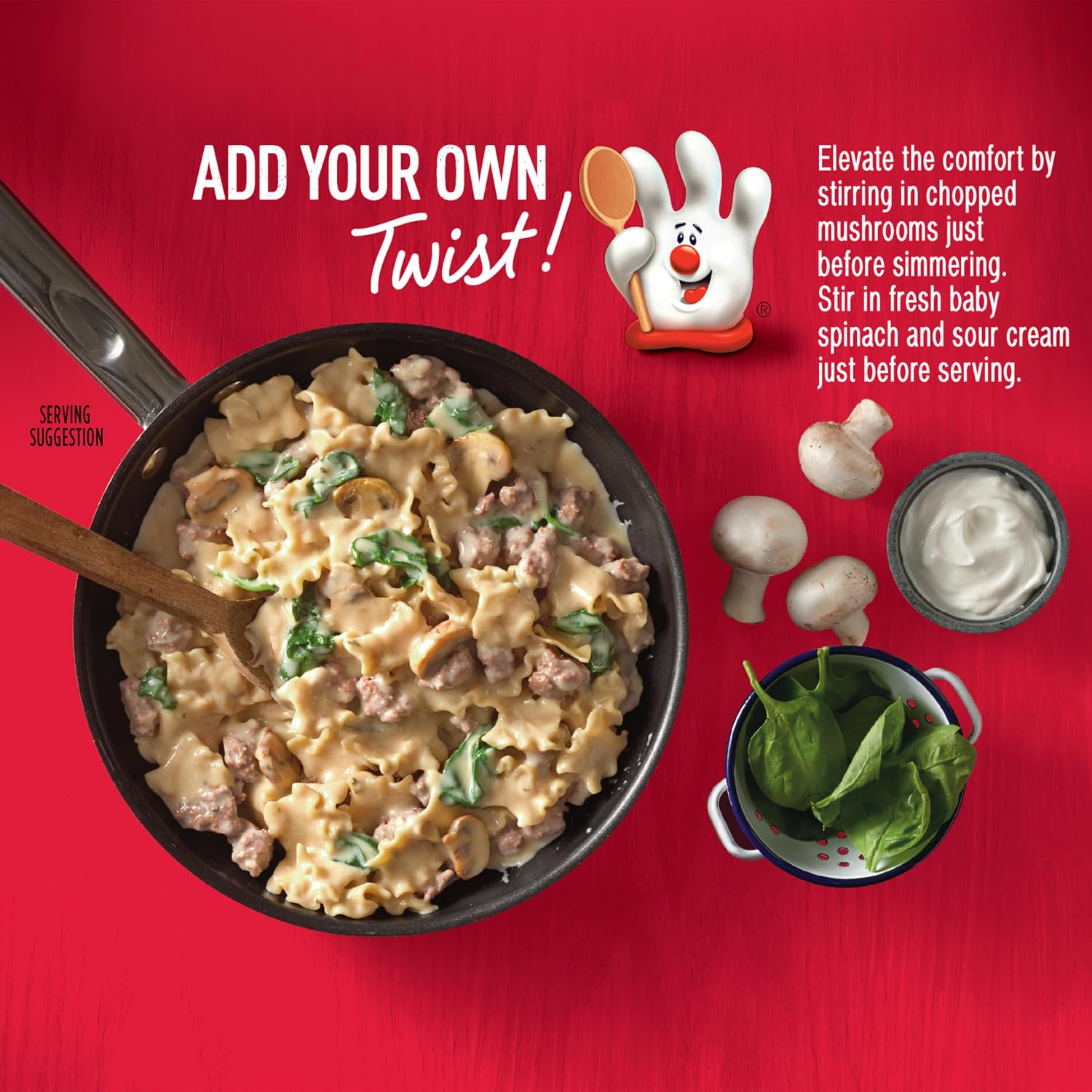 Hamburger Helper Deluxe Beef Stroganoff, 5.5 Oz