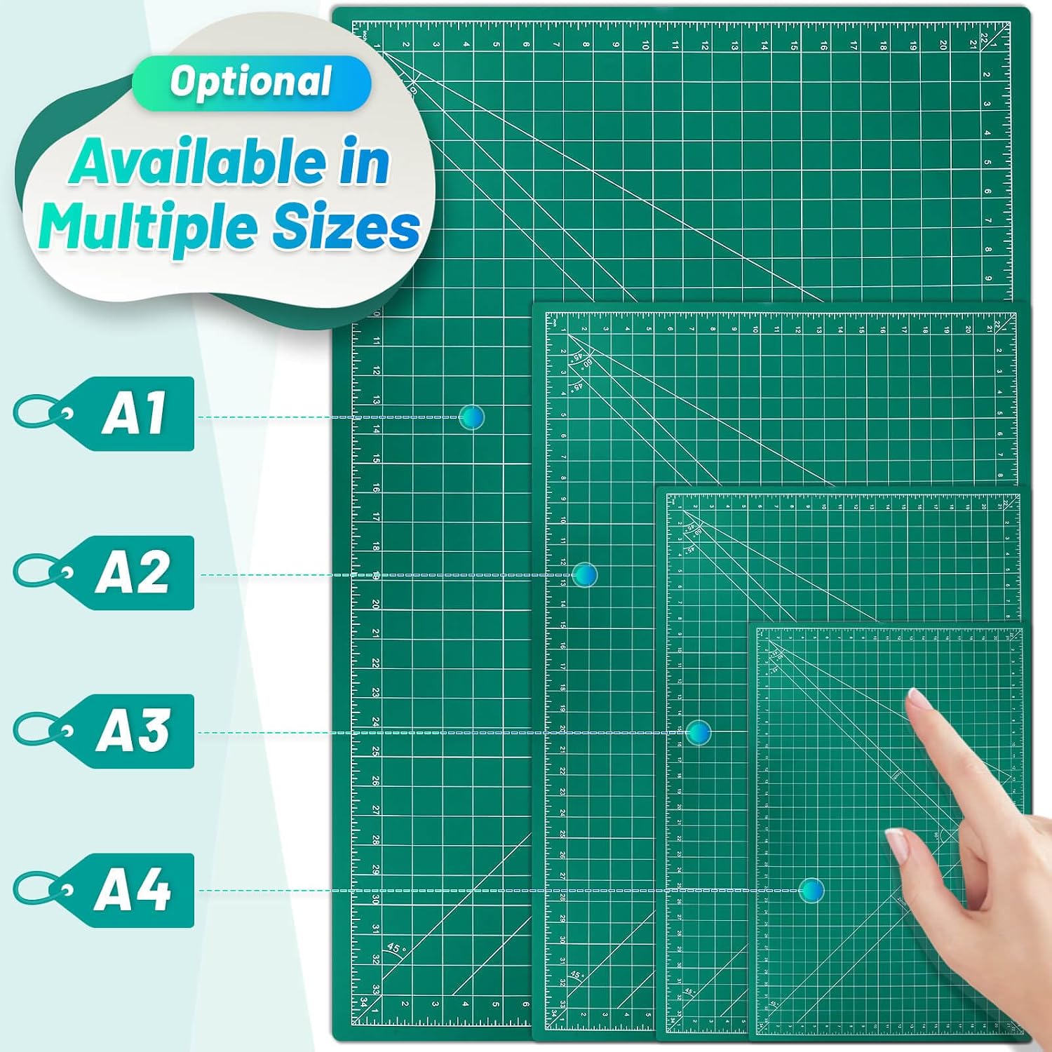 anezus Self Healing Sewing Mat