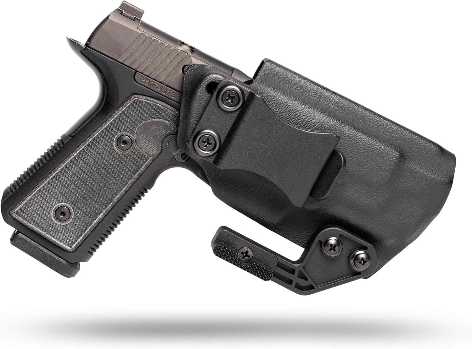 IWB Kydex Holster for Inside Waistband Carry – Adjustable Cant & Retention – Over 200+ Models Available, Glock, Sig Sauer, CZ, FN, Smith & Wesson, Springfield, TTI & More