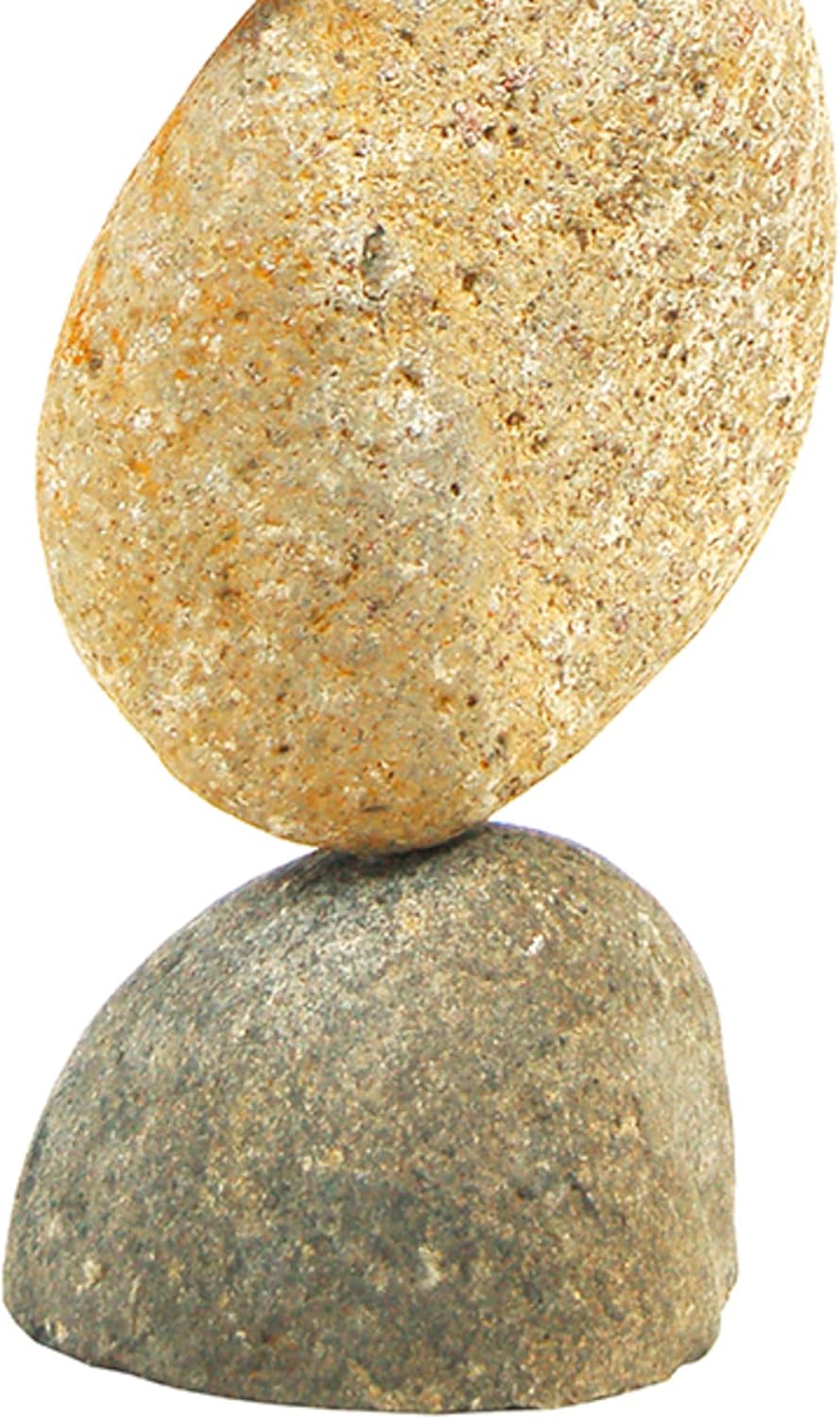 Eight-Stone Balancing Cairn - Indoor/Outdoor Garden Decoration
