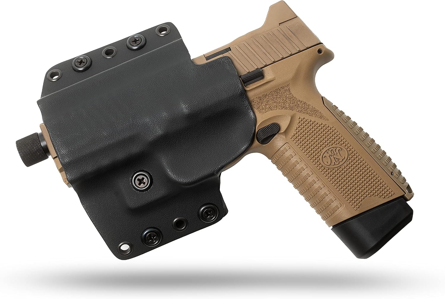 Kydex Holster – OWB and IWB Carry with Reversible Clips, Adjustable Cant and Retention – OVER 200+ MODELS AVAILABLE, Glock, Sig Sauer, CZ, FN, Smith & Wesson, Springfield, TTI & MORE