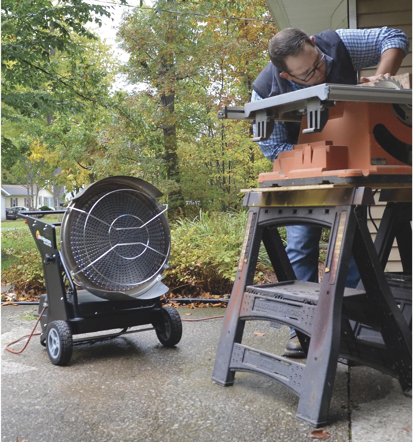 Mr. Heater Corporation F270269 MH125KFR 125K BTU Kerosene Radiant Heater, Multi
