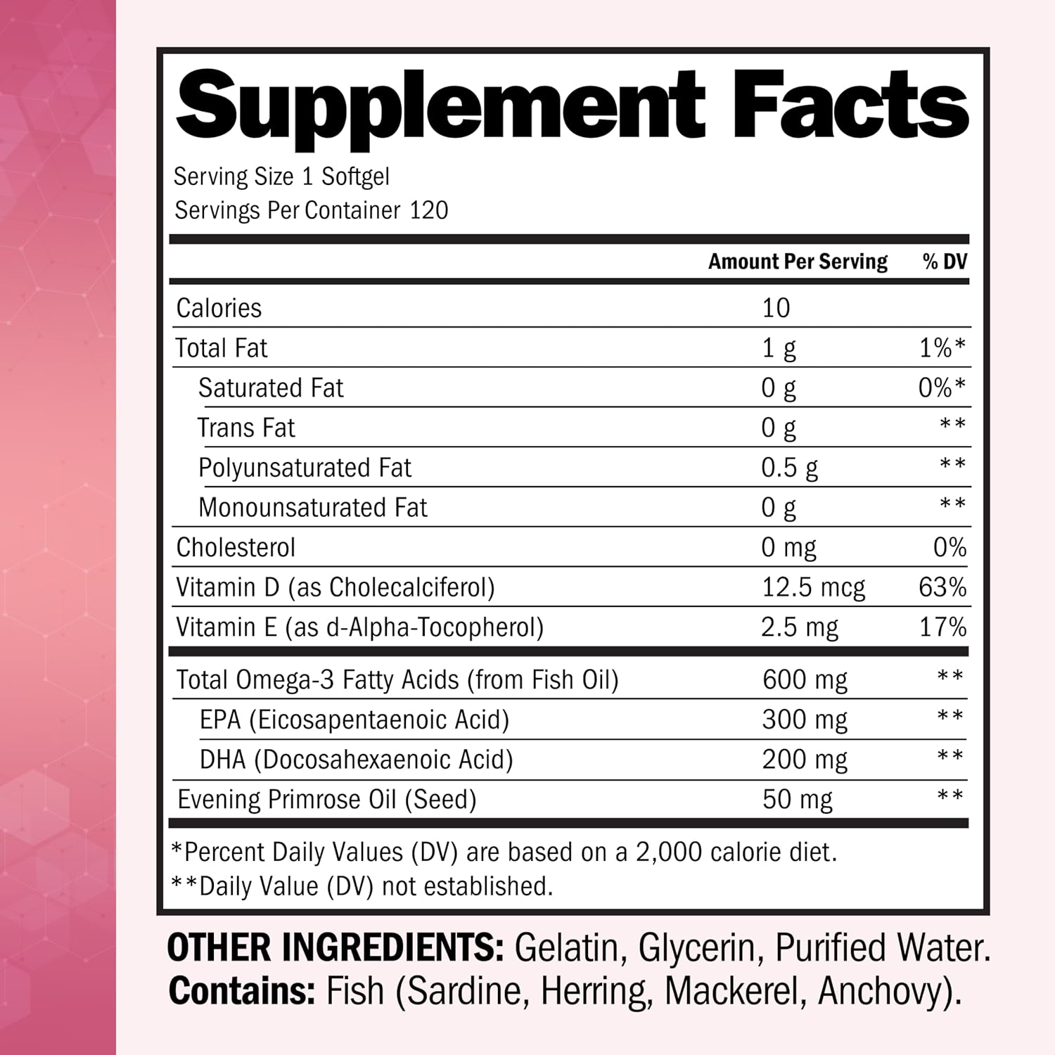 Triple Strength Omega 3 Fish Oil 3000mg for Women and Men, 90 Softgels | High Potency Omega 3 Supplement, Burpless Lemon Flavor Fish Oil - 2250mg Essential Fatty Acids with DHA & EPA, Wild Caught