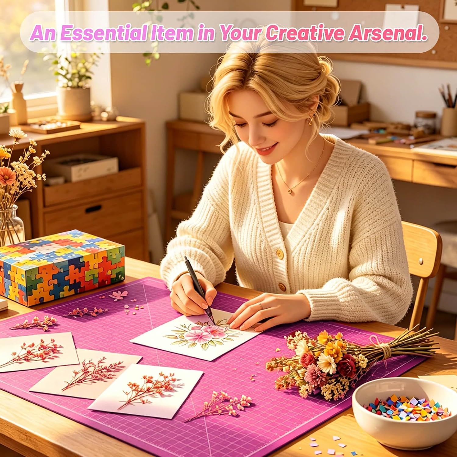 anezus Self Healing Sewing Mat