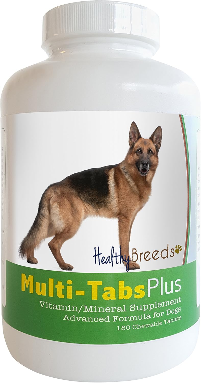 Healthy Breeds Alaskan Malamute Multi-Tabs Plus Chewable Tablets 365 Count