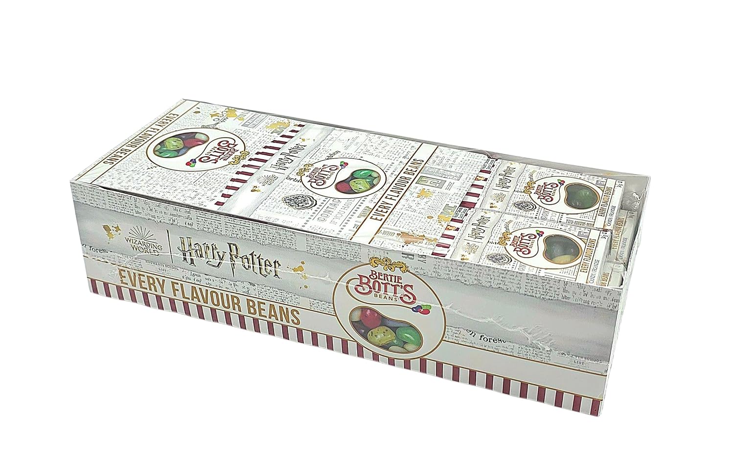 Jelly Belly Jelly Beans, 20 Flavors, .35-oz Trial Size Packs, 80 Count