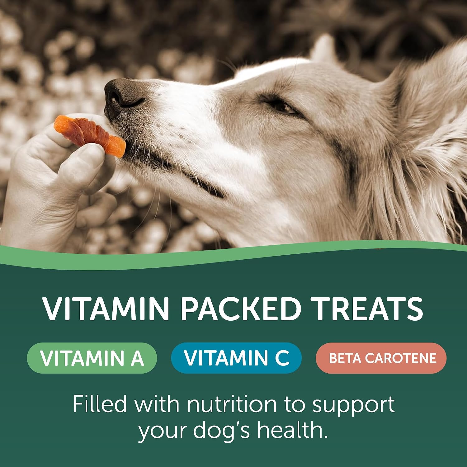 Healthfuls Chicken Wrapped Sweet Potato Dog Treats, 16oz