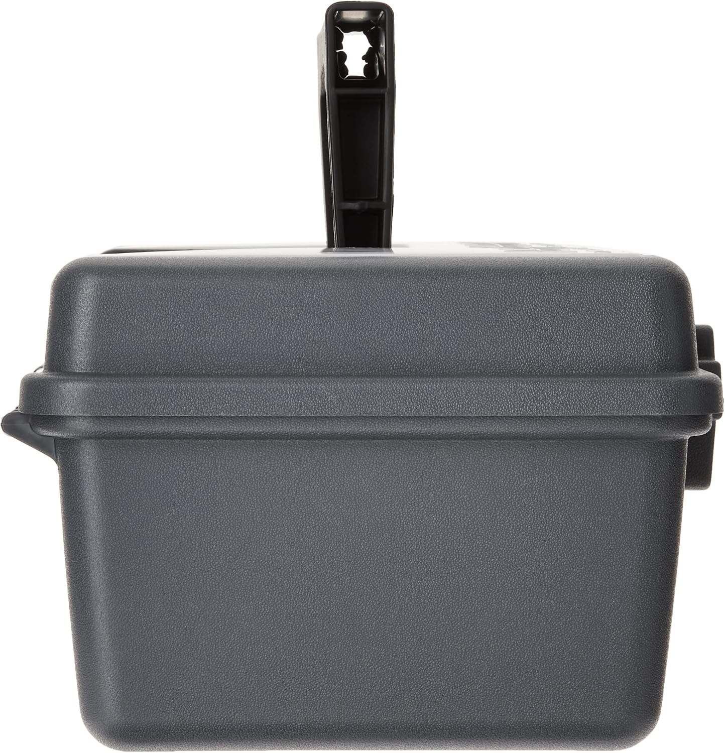 Plano Molding 114-002 13-Inch Compact Tool Box, Graphite Gray with Black Handle and Latches
