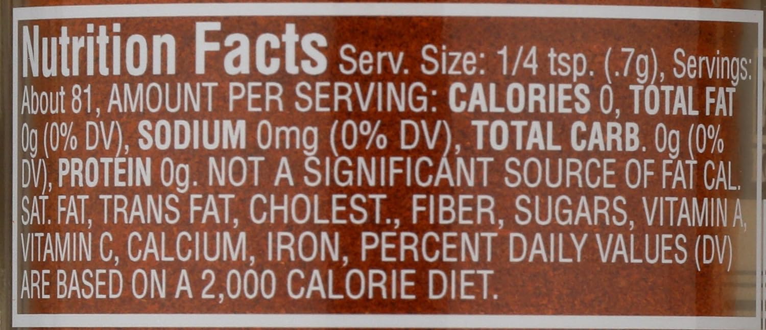 Morton & Bassett Cayenne Pepper, 1.8 oz – Non-GMO, Salt-Free, Bold and Spicy for Heat, Sauces & Mexican Cuisine