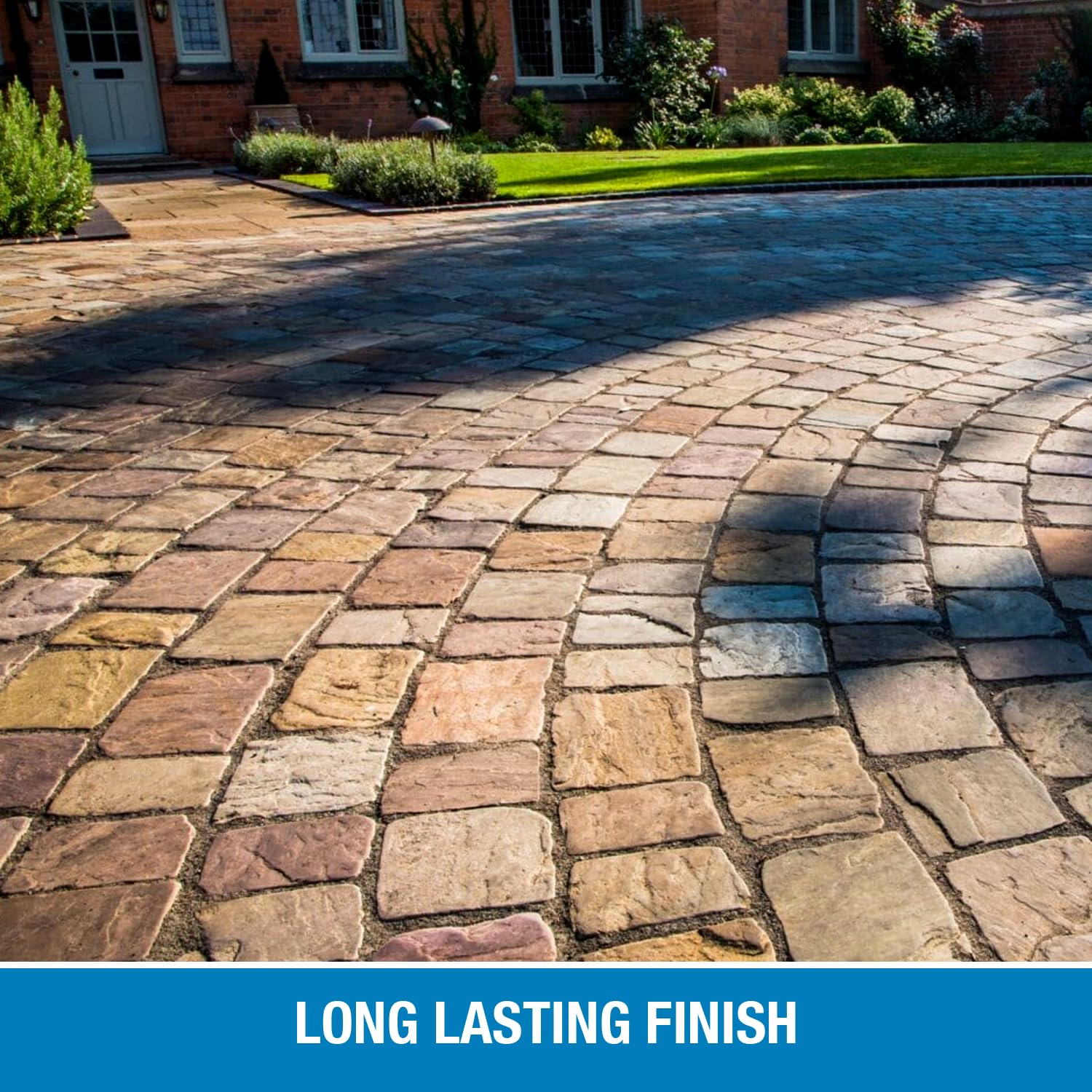 Rainguard Water Sealers Stone Sealer, Penetrating Protection Against Moisture Damage and Stains, for All Stone Surfaces, Silane/Siloxane Waterproofer, Natural Finish, Ready to Use, 5 Gallons | Silane Siloxane Waterproofer, Protects Against Moisture Damag…