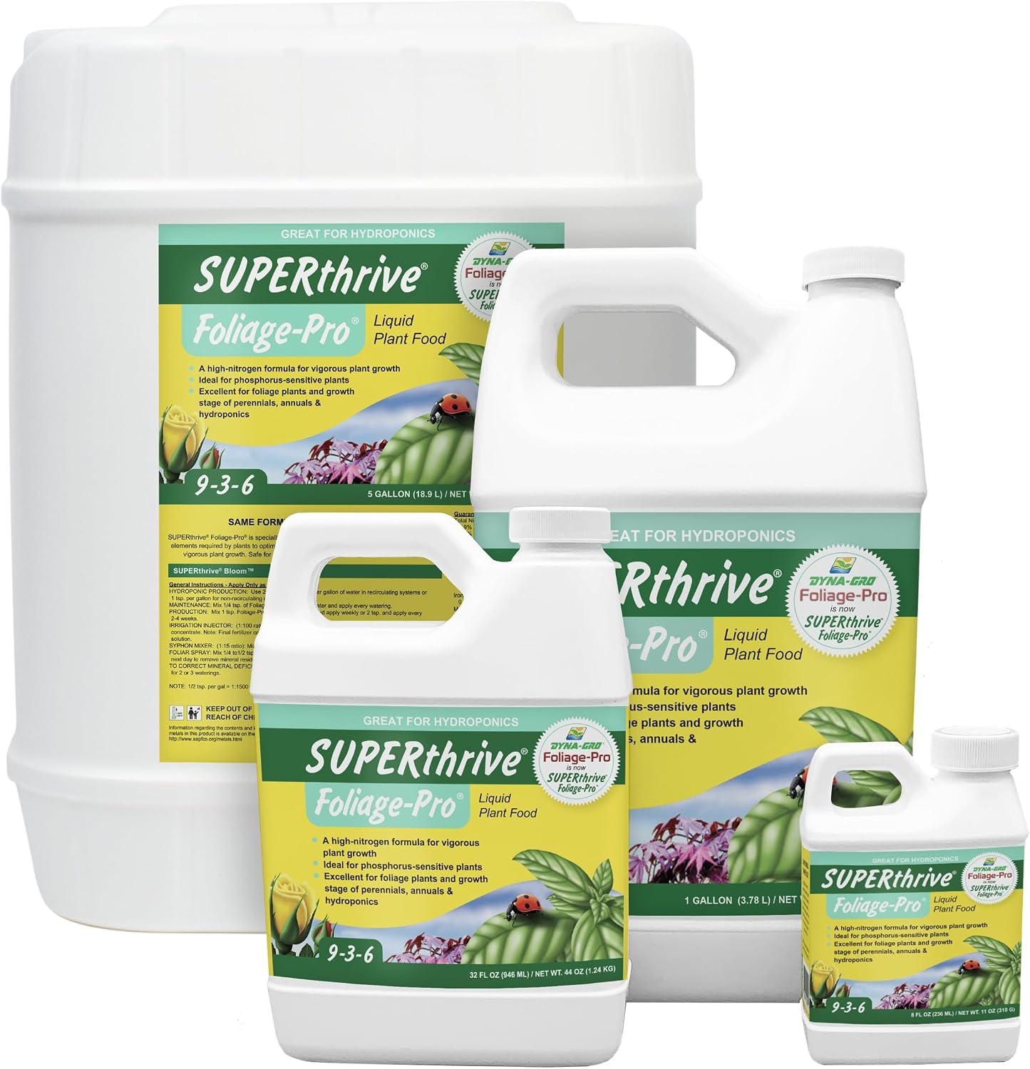Dyna-Gro Foliage-Pro Nutrient, 1 Qt (DYFOL032)