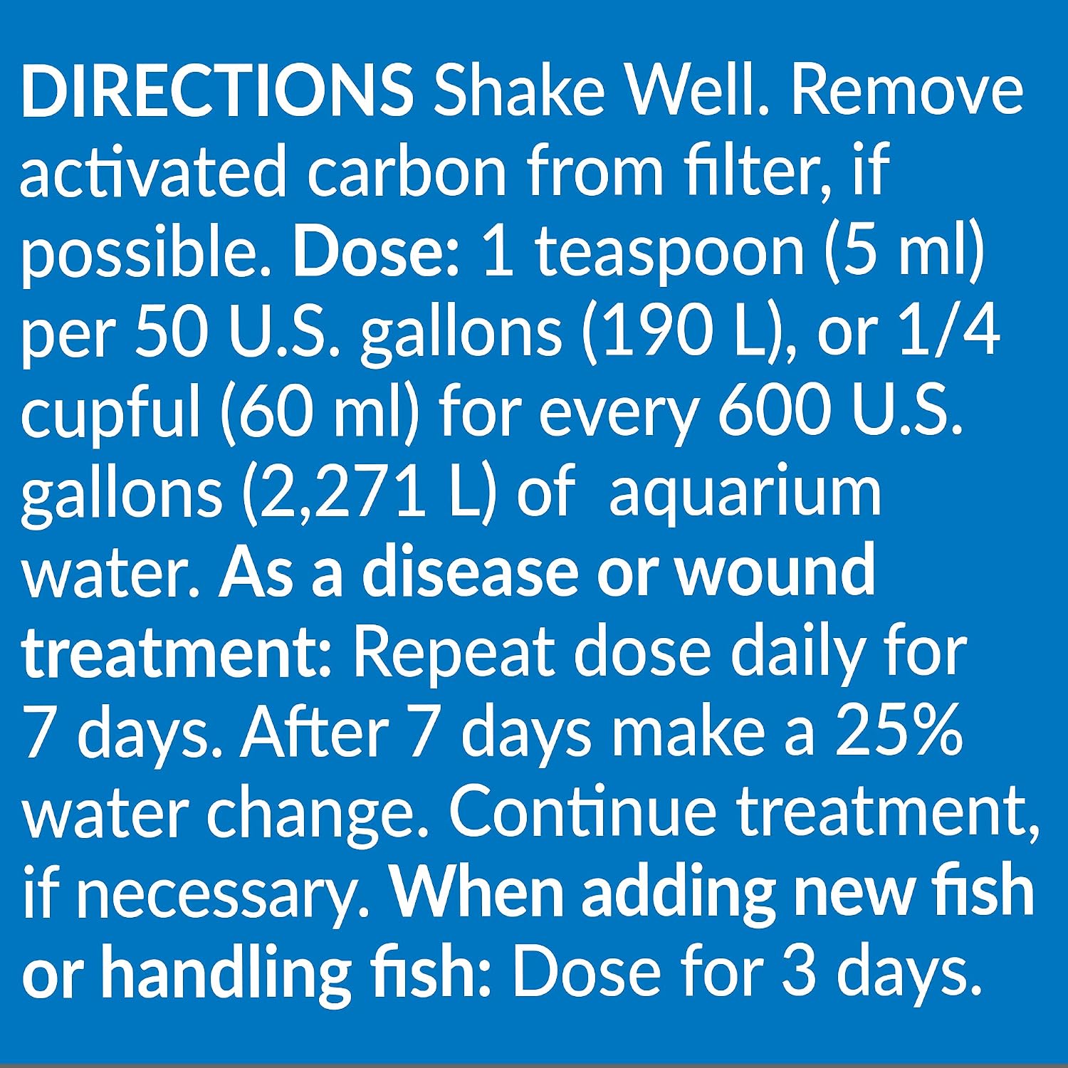 API MELAFIX Freshwater Fish Bacterial Infection Remedy 64-Ounce Bottle