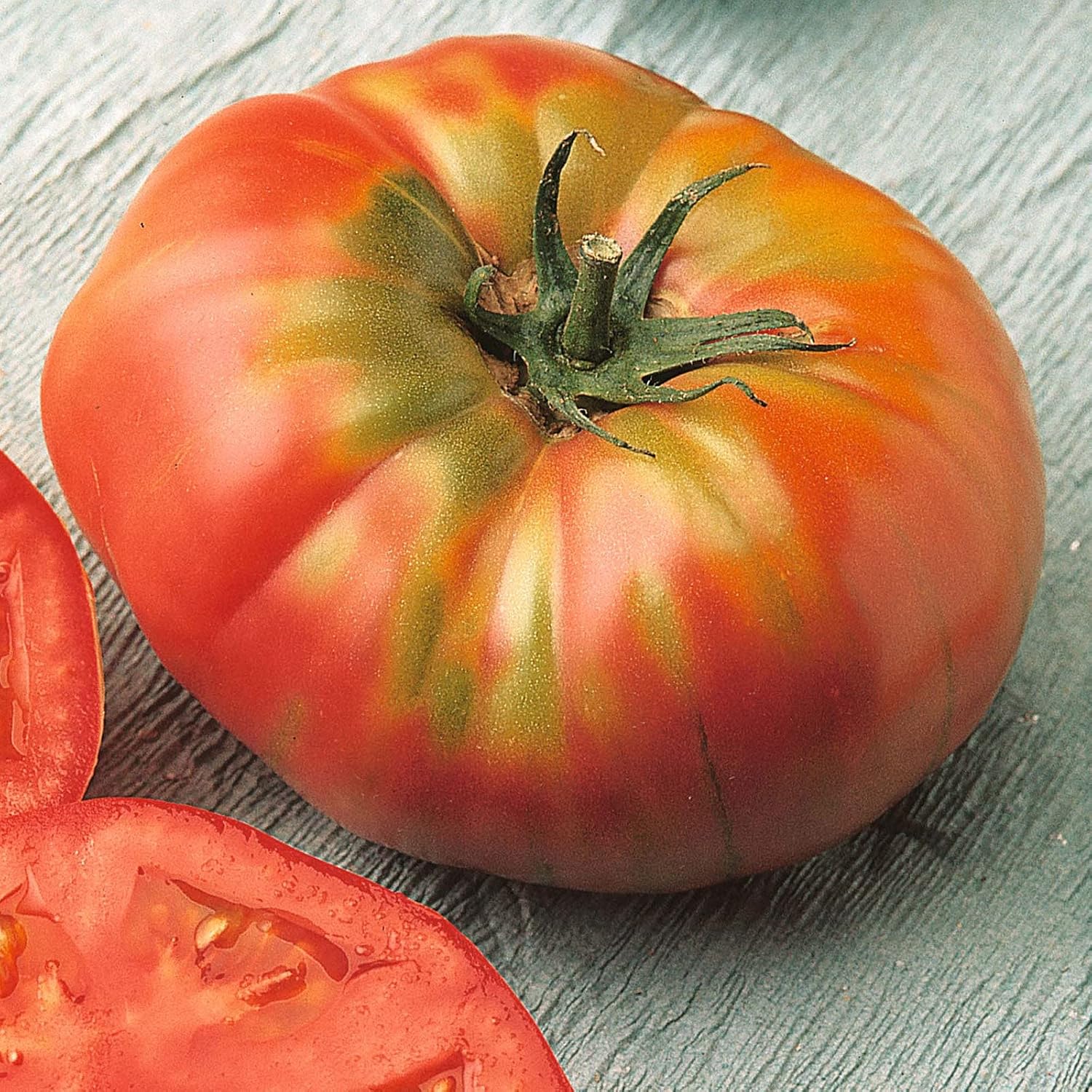 Eden Brothers Tomato Seeds - Persimmon Non-GMO Seeds for Planting, 1 oz | Low-Maintenance Vegetable Seeds, Plant During Warm Season, Zones 10, 3, 4, 5, 6, 7, 8, 9