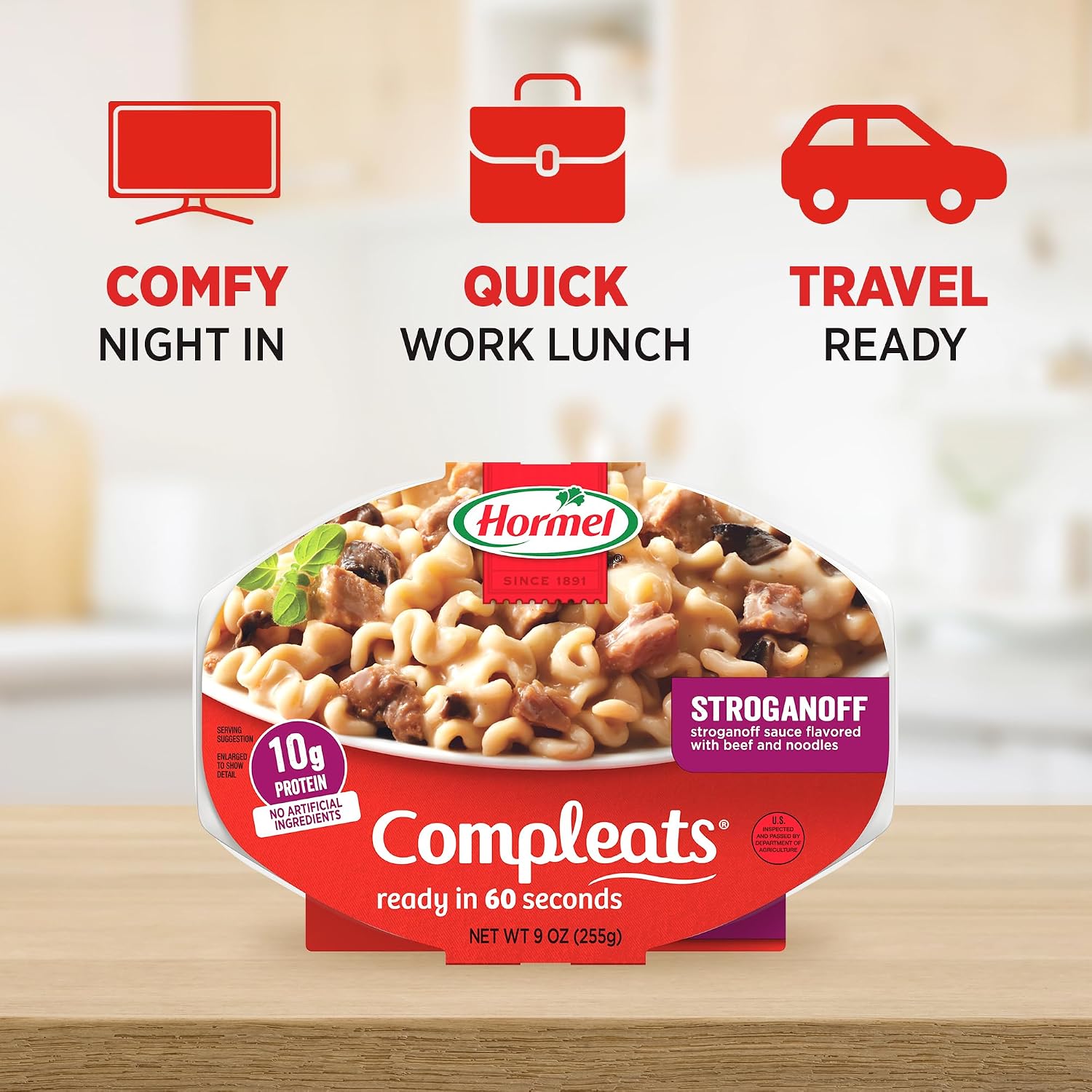 Compleats Dinty Moore Beef Stew, 9 Ounce (Pack of 3)