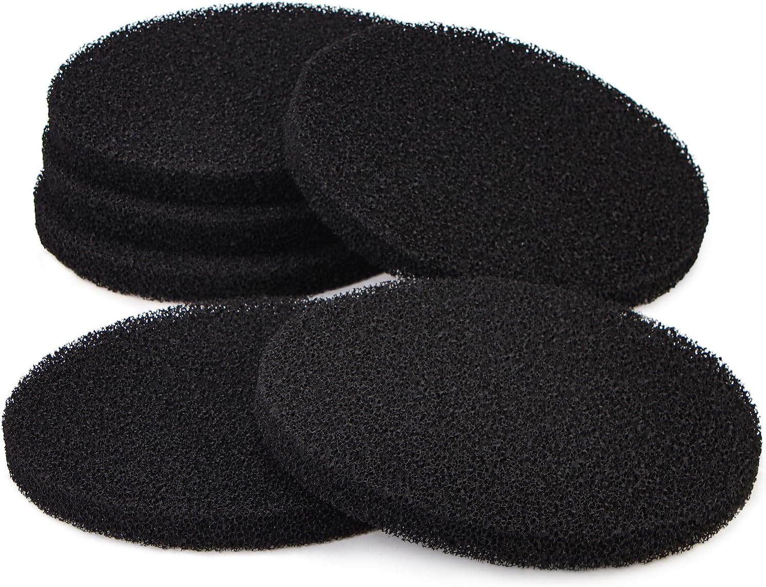 Activated Carbon impregnated Filter Pads Suitable Fit for Fluval FX5 / FX6 Filters(Pack of 6)