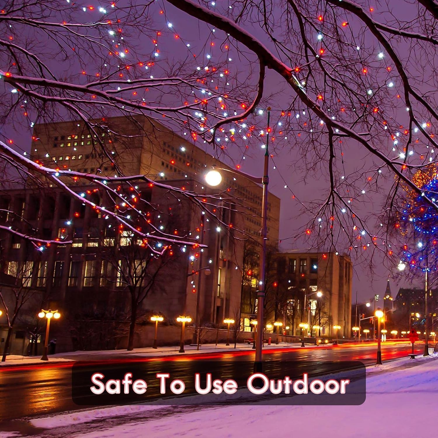 Solar String Lights Outdoor 2 Pack 170FT 480 LED Christmas Light Warm White
