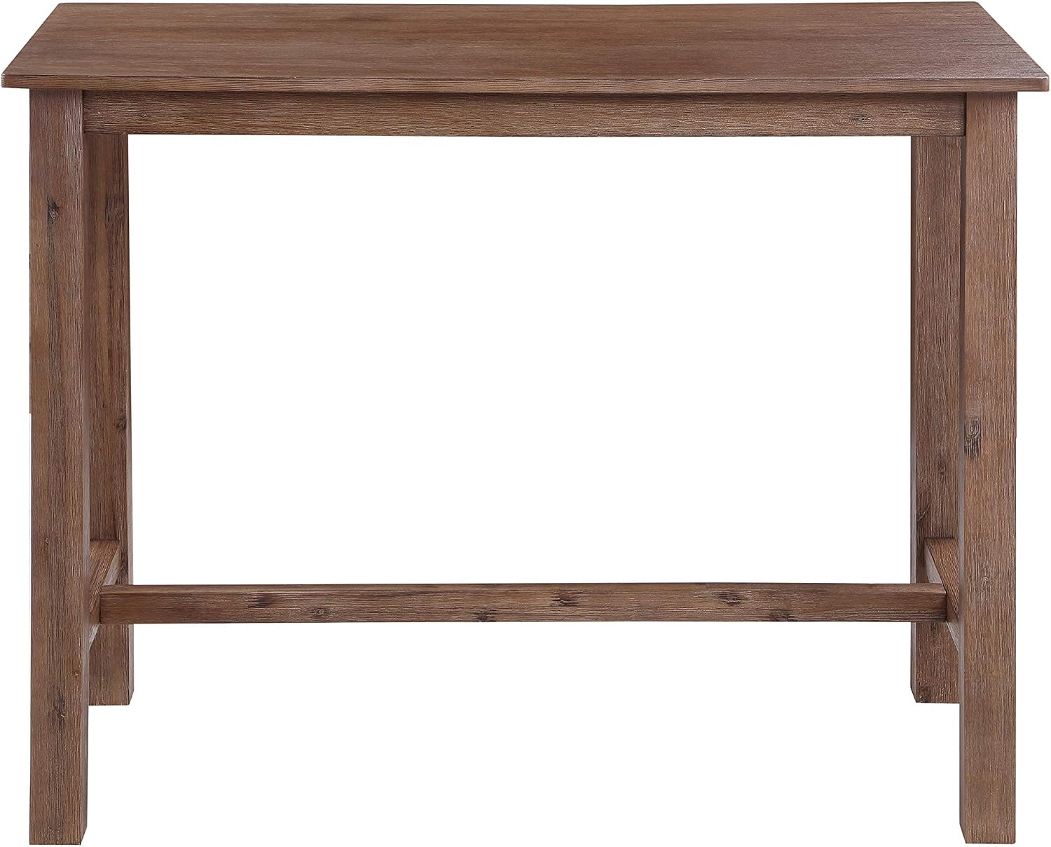 Boraam Sonoma Pub Table - Barnwood Wire-Brush