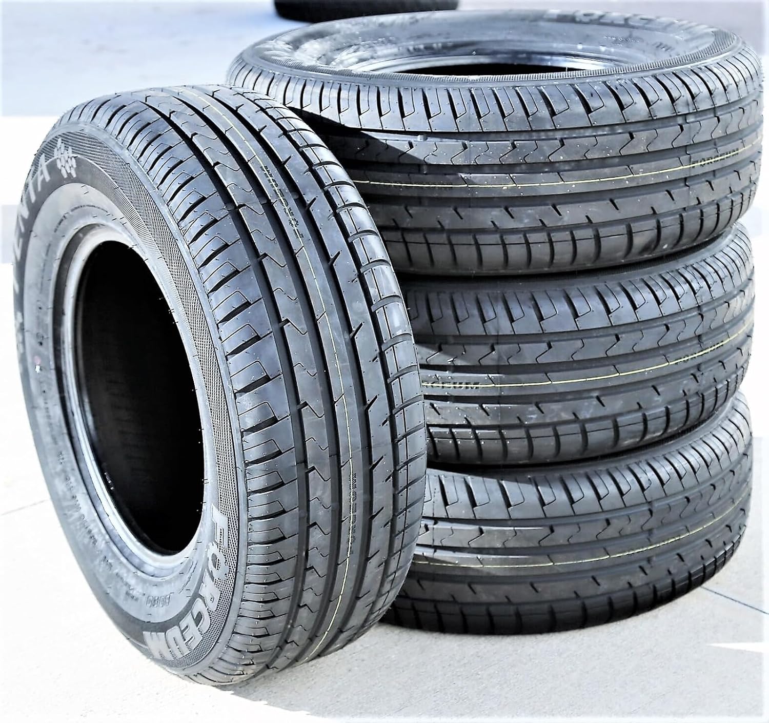 Forceum Penta All Season 235/60R18 107V XL Passenger Tire | Truck/SUV Performance All Season Traction 107V Rated Extra Load Radial Construction Black Sidewall Tire