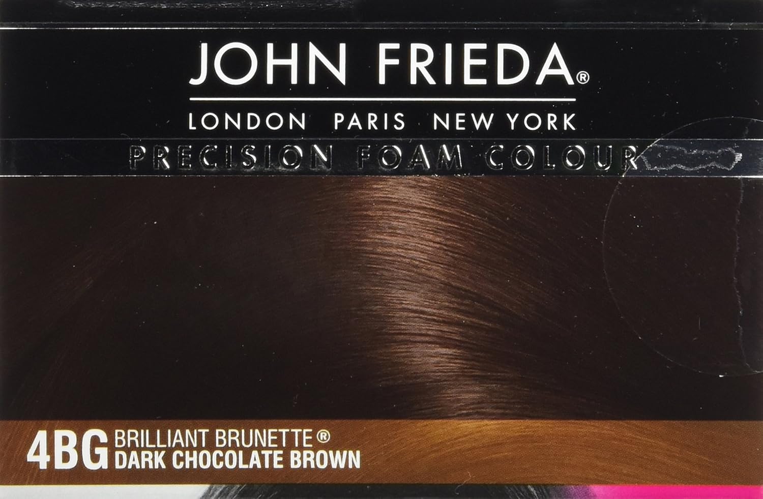 John Frieda Precision Foam Colour Light Natural Blonde 9N, 1 Application | Full Gray Coverage, Anti-Fade Color, Light Blonde Tone, Deep Saturation, Easy Foam Application