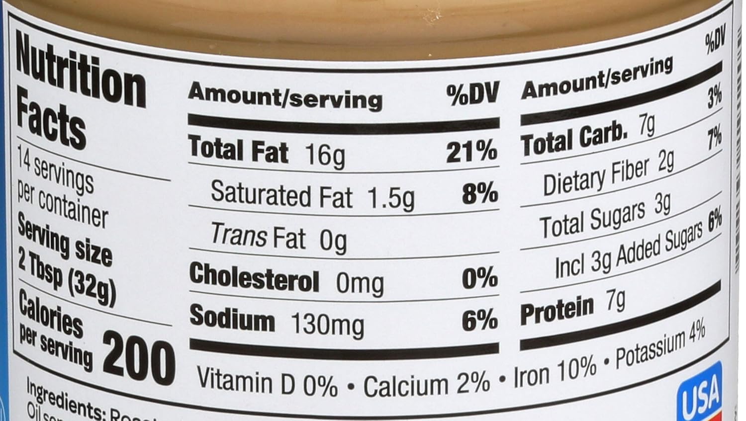 SunButter Original Sunflower Seed Butter, 16 oz Nut-Free Spread with 7g Plant-Based Protein, Roasted Rich & Savory Flavor, Smooth Texture | Vegan, Kosher & Non-GMO