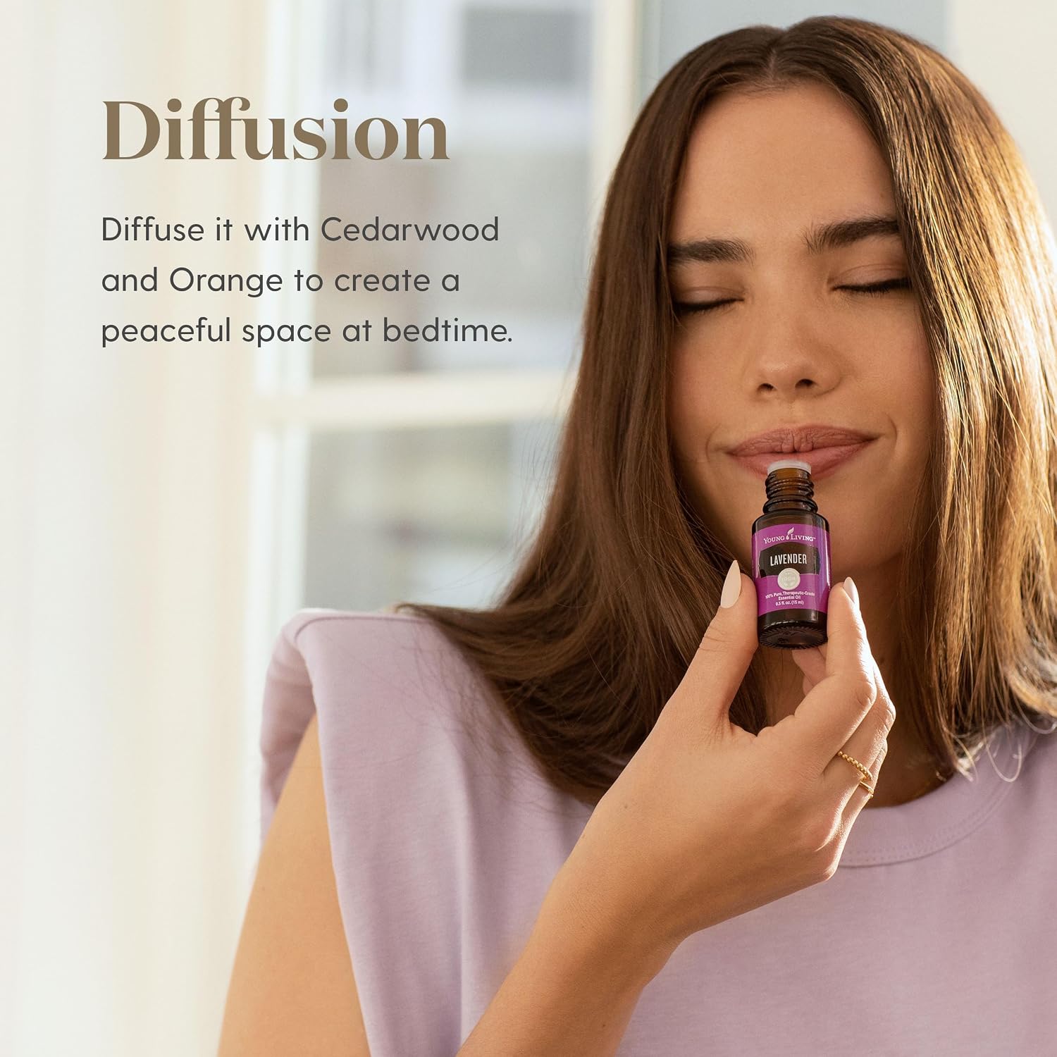 Young Living Purification Essential Oil Blend, 15ml - Aromatherapy Diffuser - Ideal for Cleansing Skin - Skincare and Beauty Addition - Pure & Natural