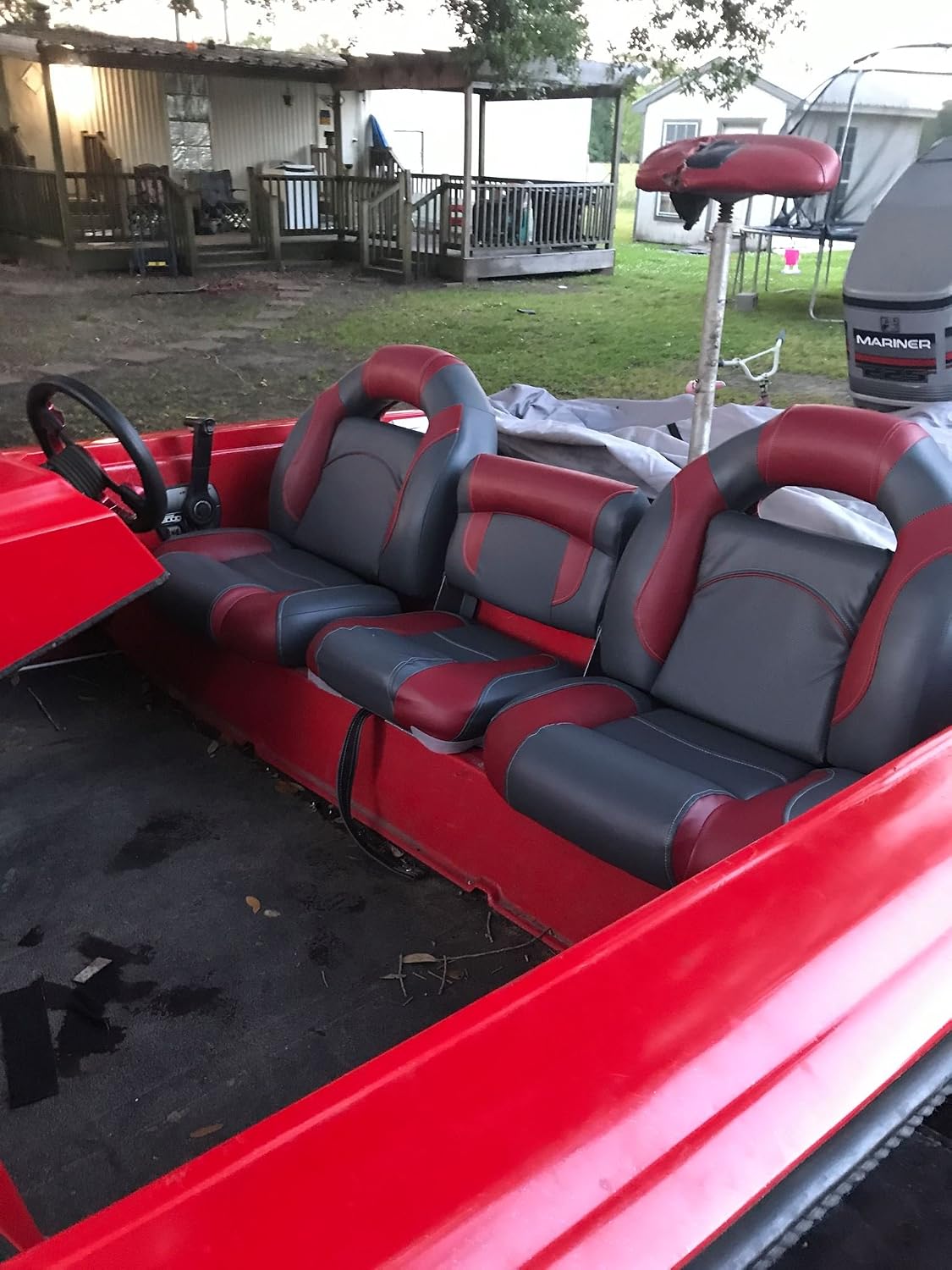 DeckMate® 61" Bass Boat Seats