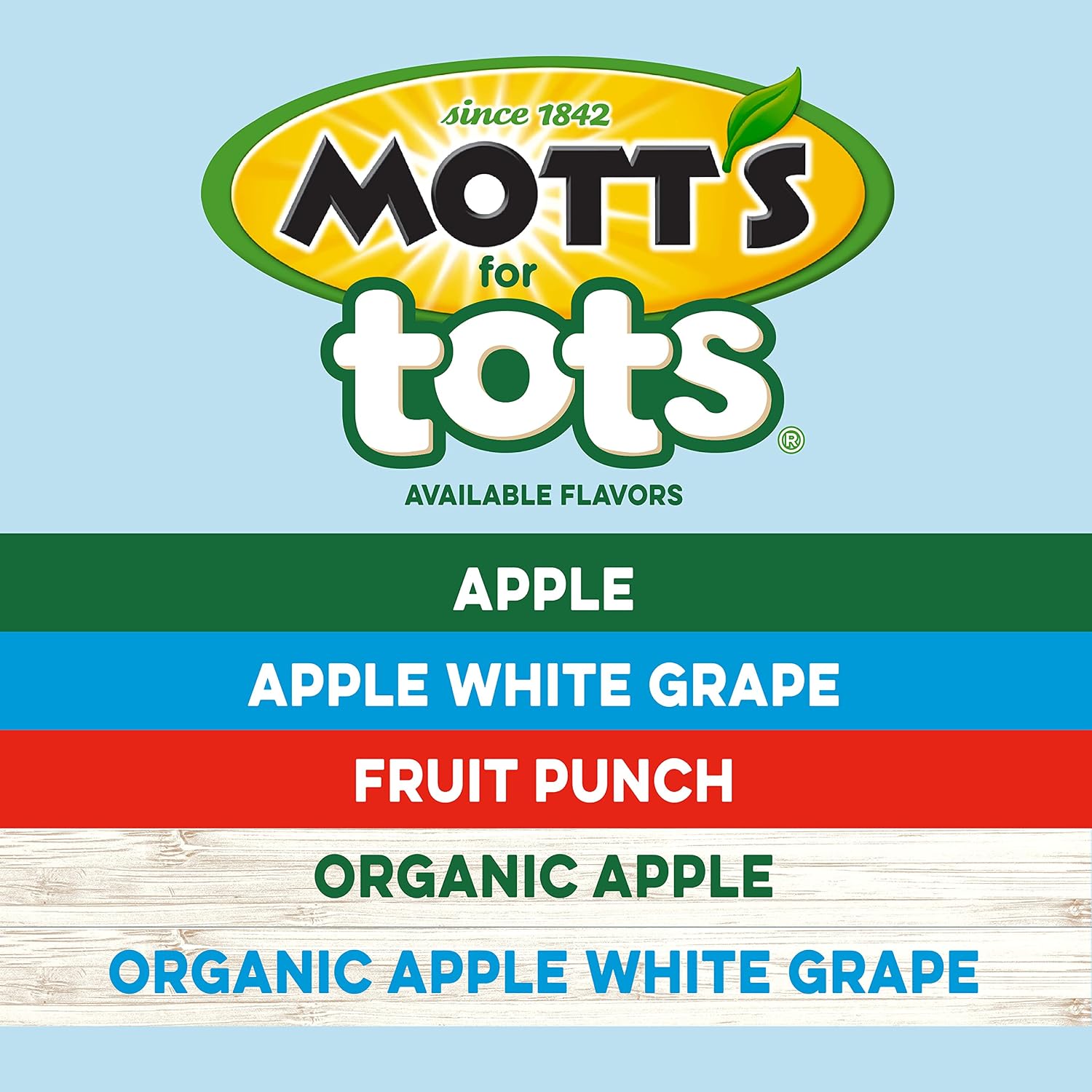 Mott's 100% Original Apple Juice, 6.75 Fl Oz Boxes, 32 Count (4 Packs Of 8), 2 Servings Of Fruit, 100% Fruit Juice, Gluten-free, Caffeine-free, Kosher, Contains No Artificial Colors Or Sweeteners