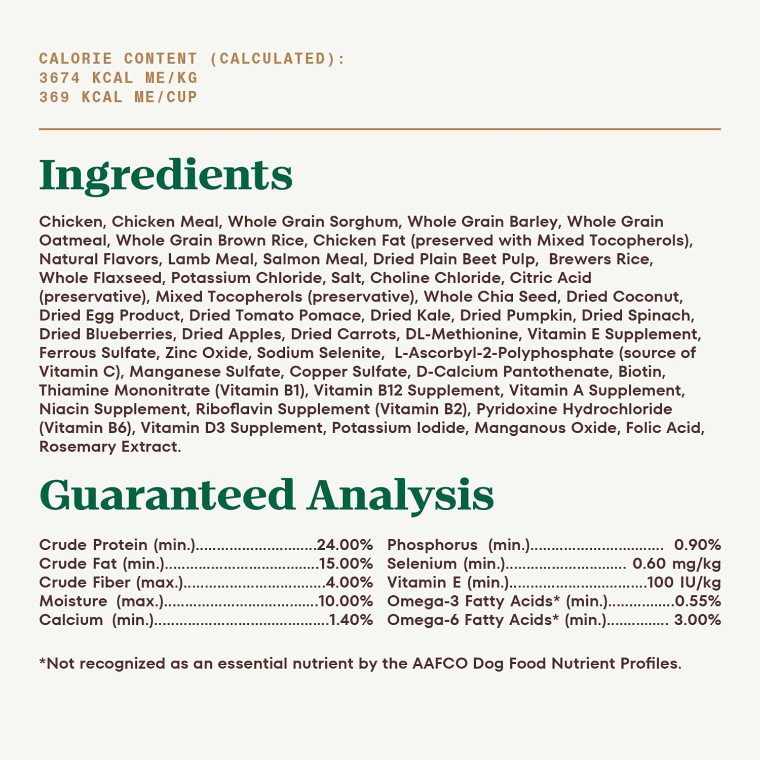 Nutro Ultra Dry Dog Food, Chicken, Lamb & Salmon Recipe, 30 lb | Trio of proteins, blend of 14 superfoods, omega 3 & 6 for radiant coat, antioxidants for immunity, natural fiber, non-GMO
